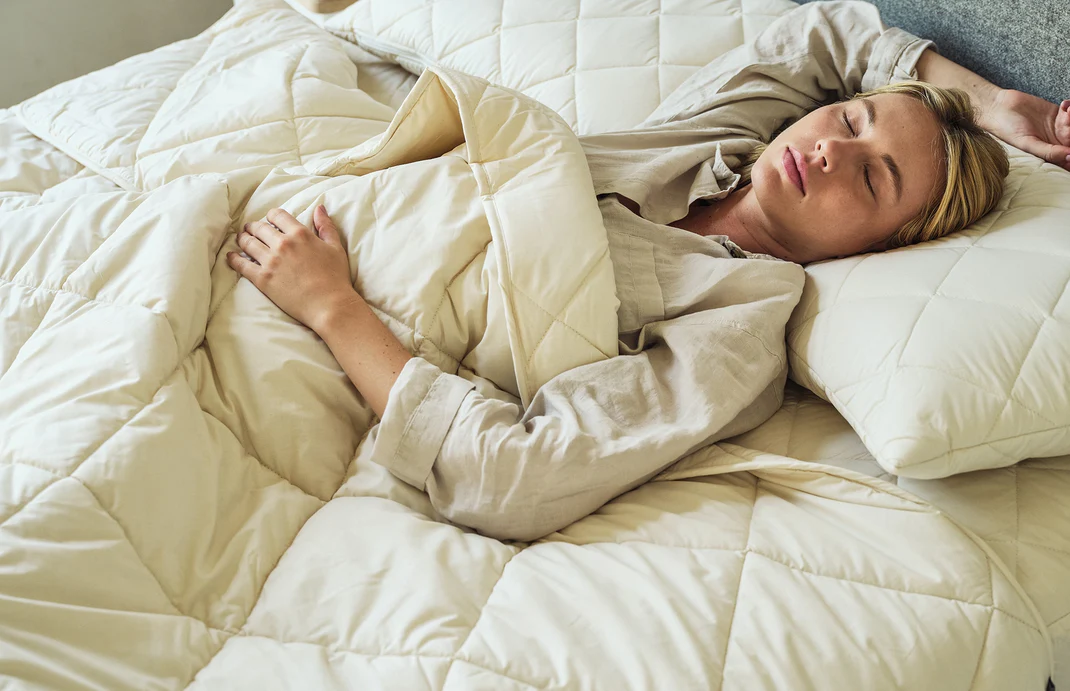 Sleep Better with British Wool