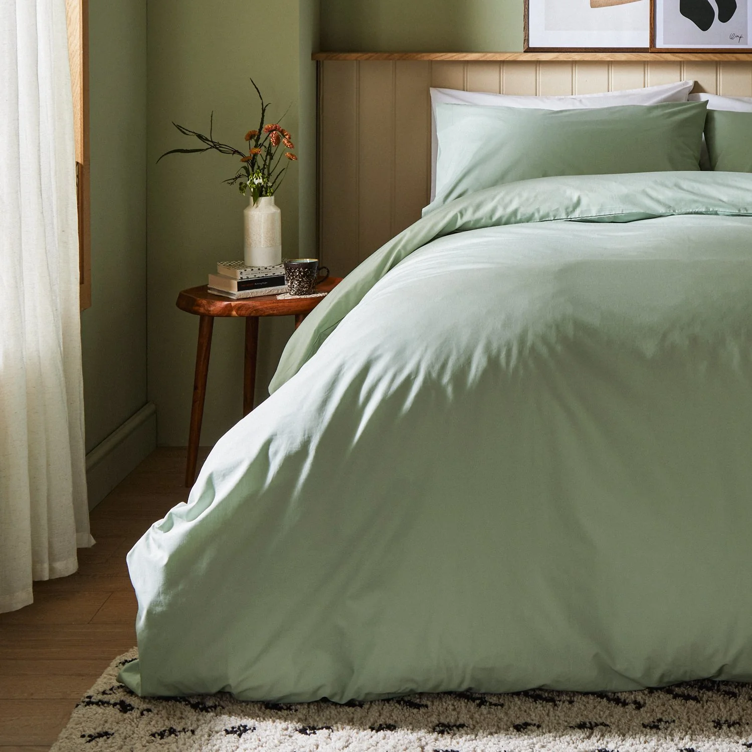 Arinta Organic Cotton Comforter Cover - Image 2