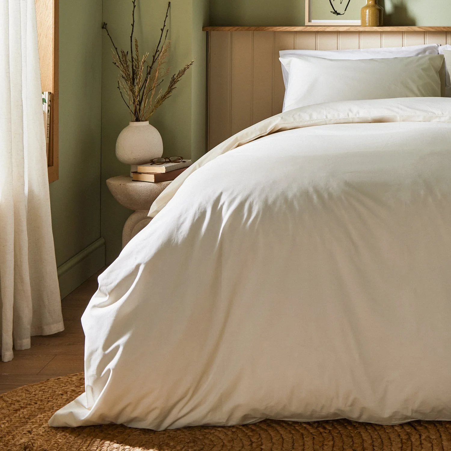Arinta Organic Cotton Comforter Cover - Image 6