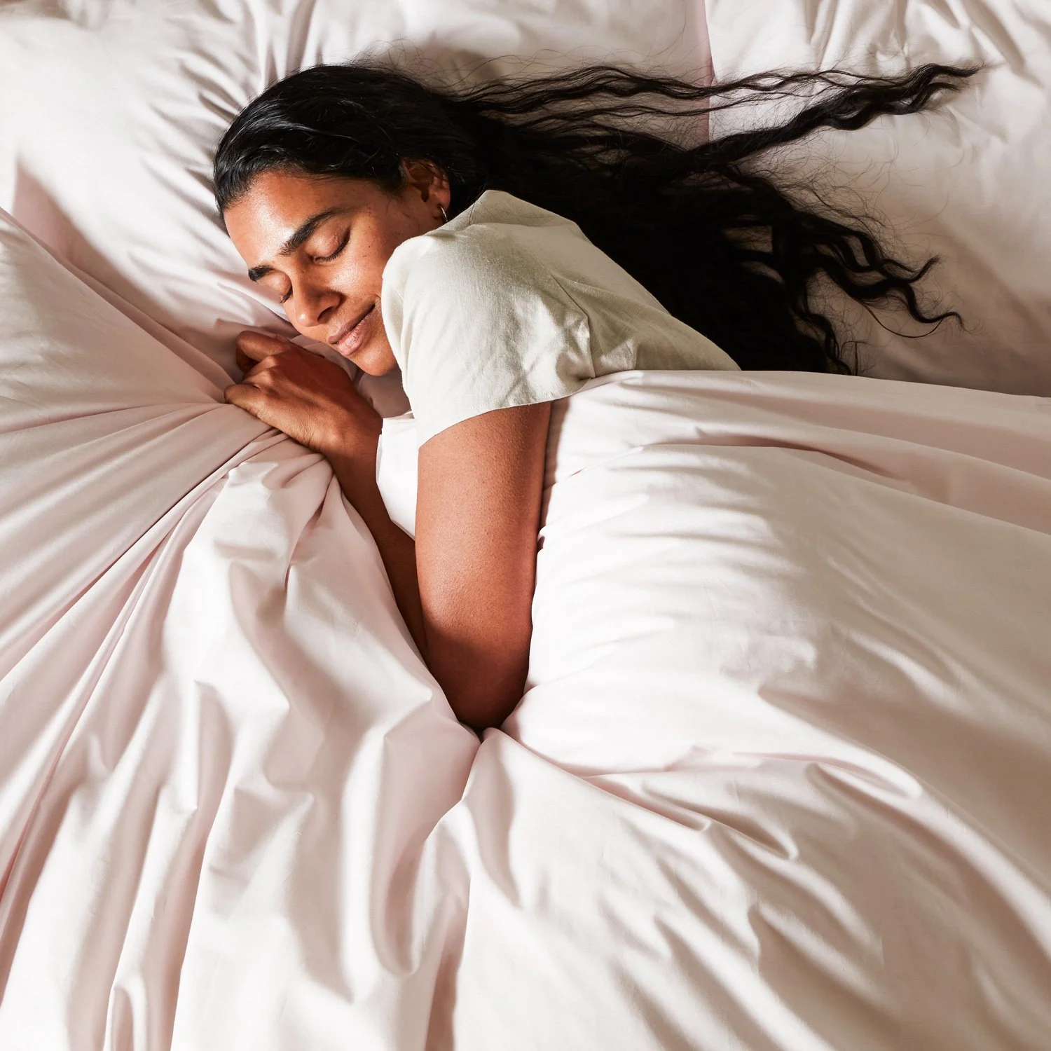 Arinta Organic Cotton Comforter Cover - Marshmallow - Image 3