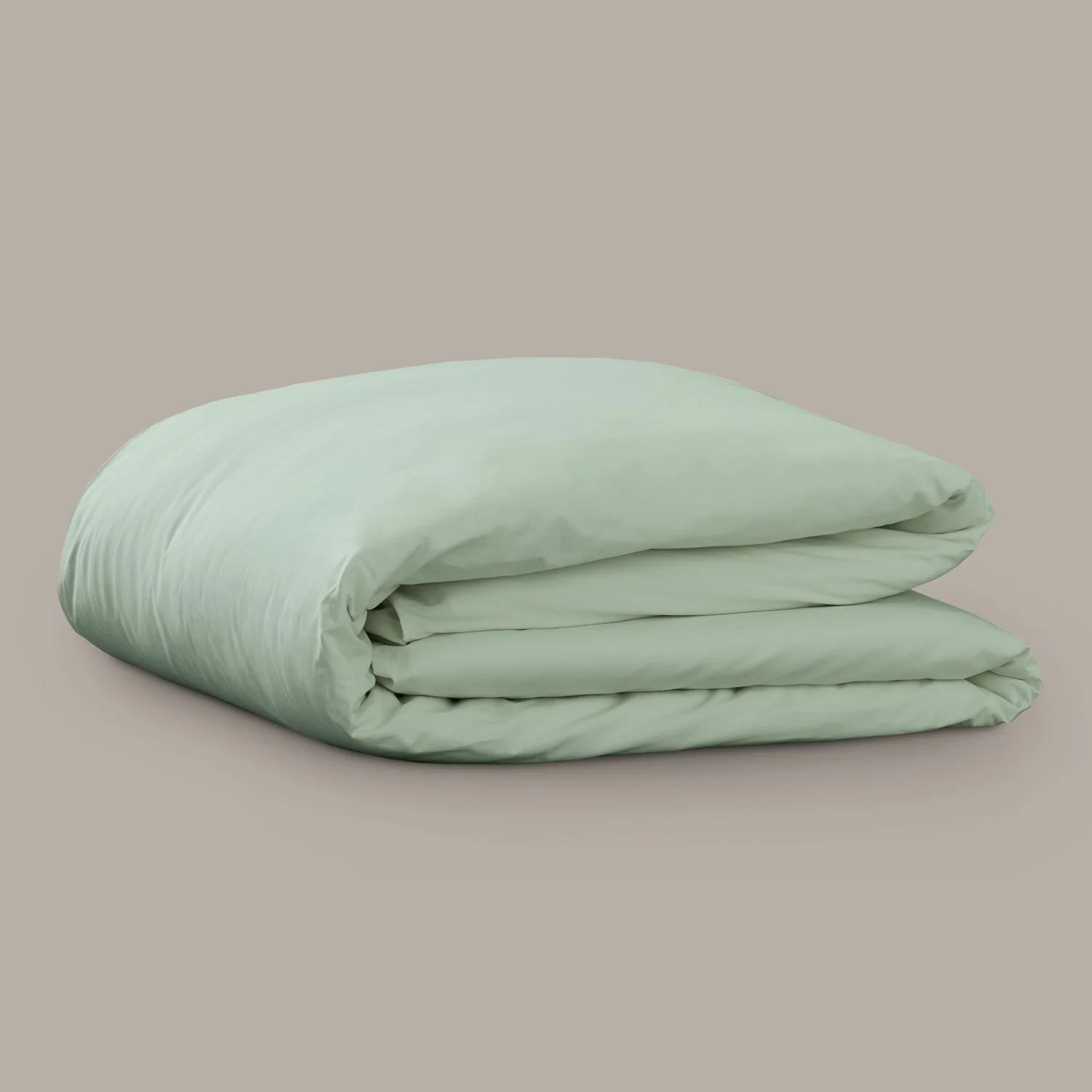 Arinta Organic Cotton Comforter Cover - Pistachio - Image 2