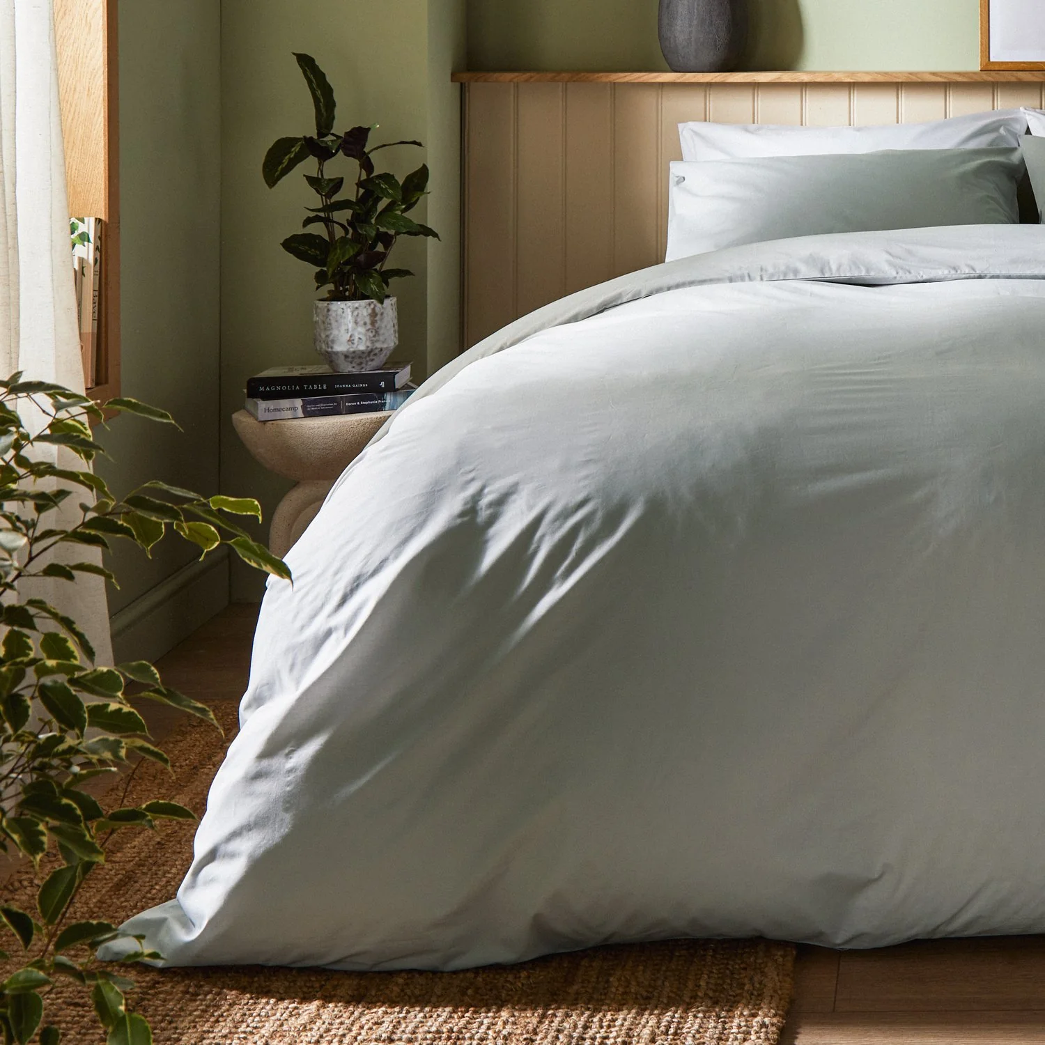 Arinta Organic Cotton Comforter Cover - Image 3