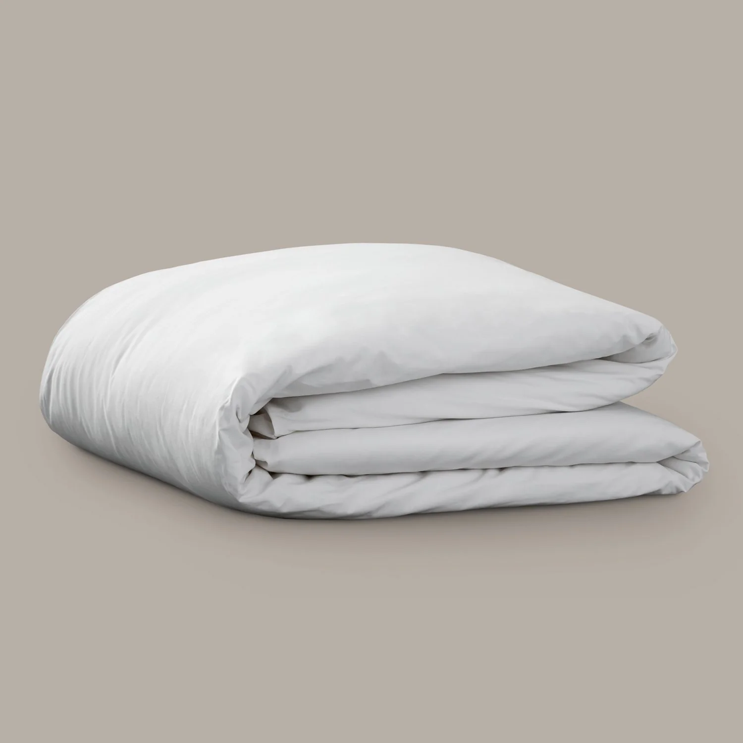 Arinta Organic Cotton Duvet Cover - White - Image 2