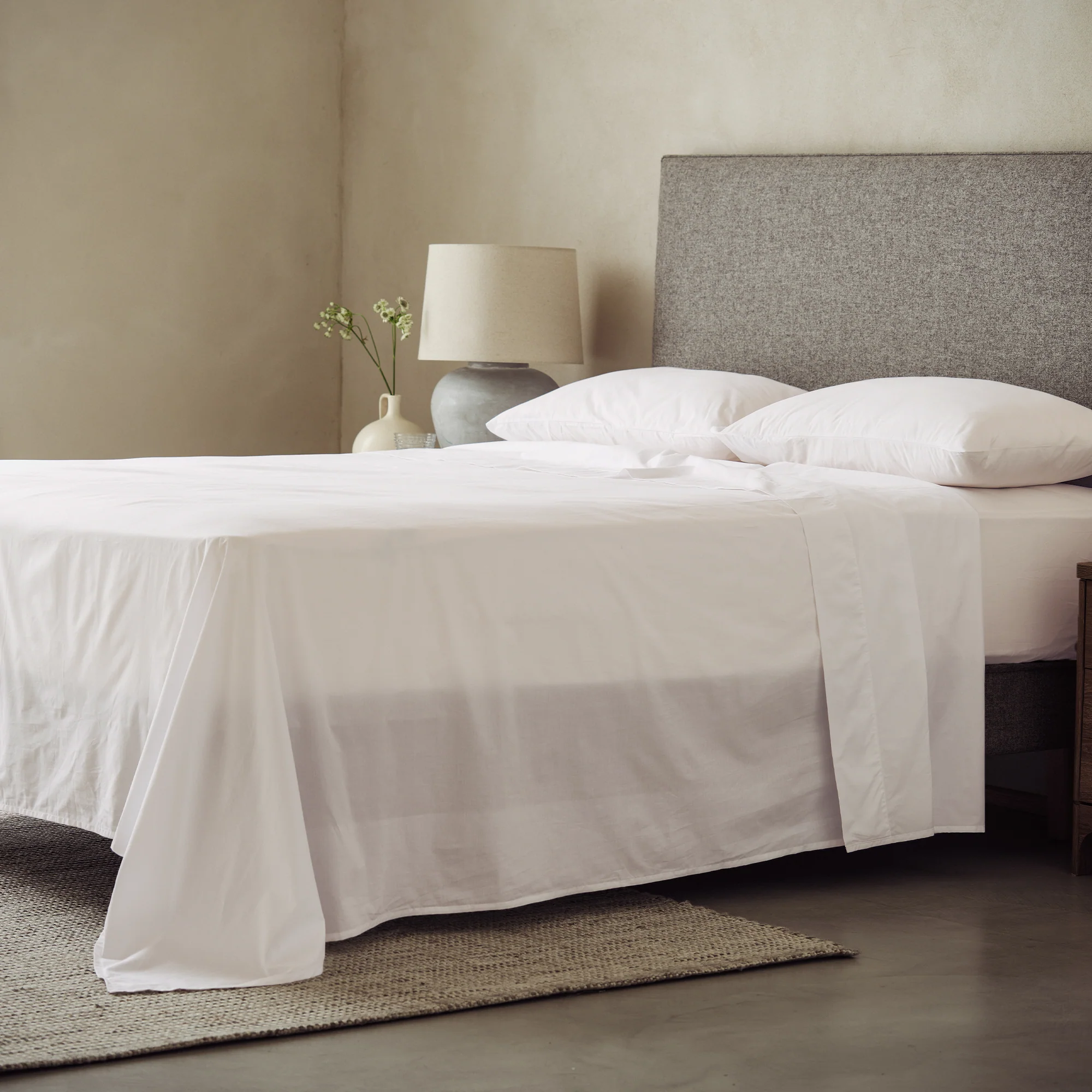 Arinta Organic Cotton Flat/Top Sheet - CA - Image 2