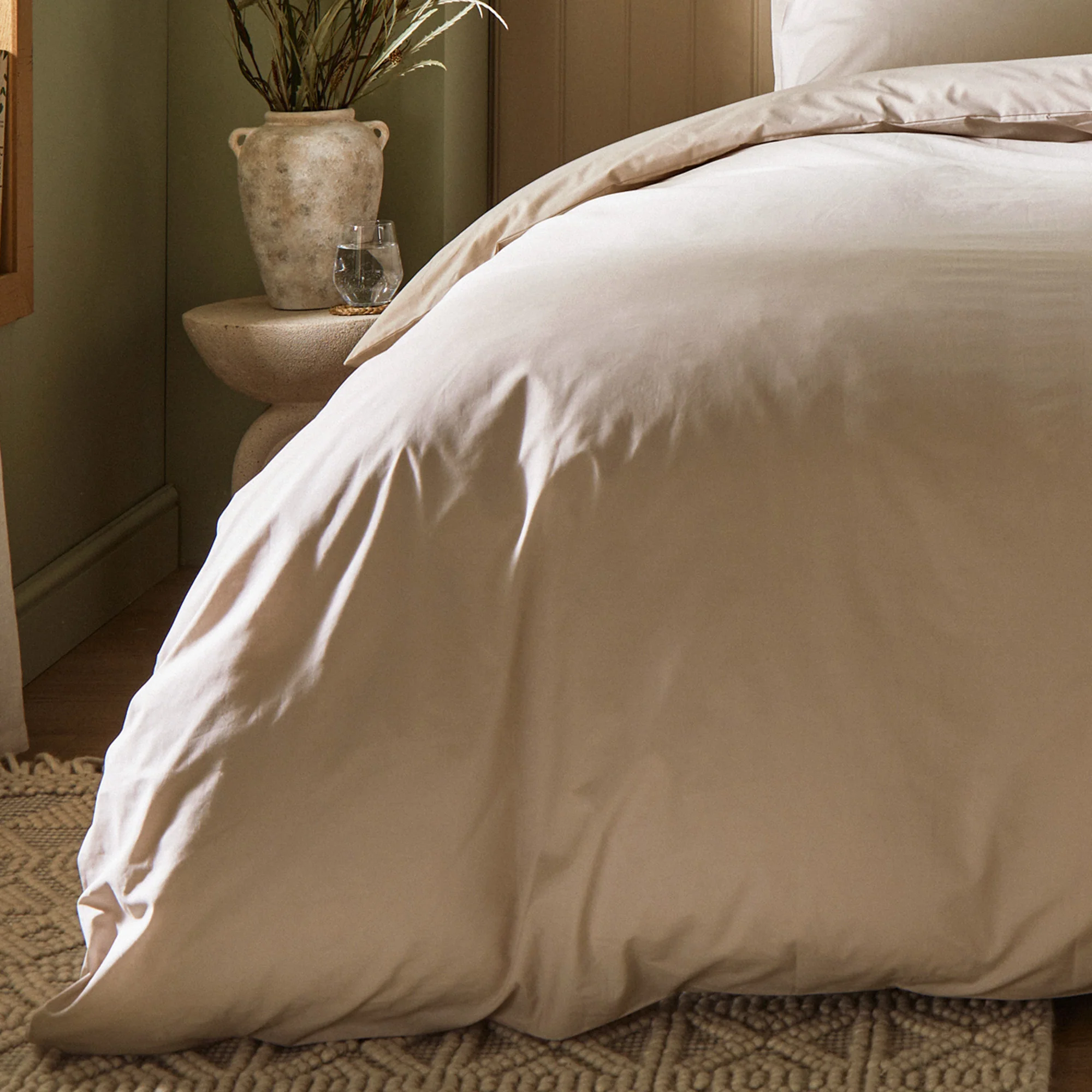 Arinta Organic Cotton Linen Bundle - Almond - Image 5