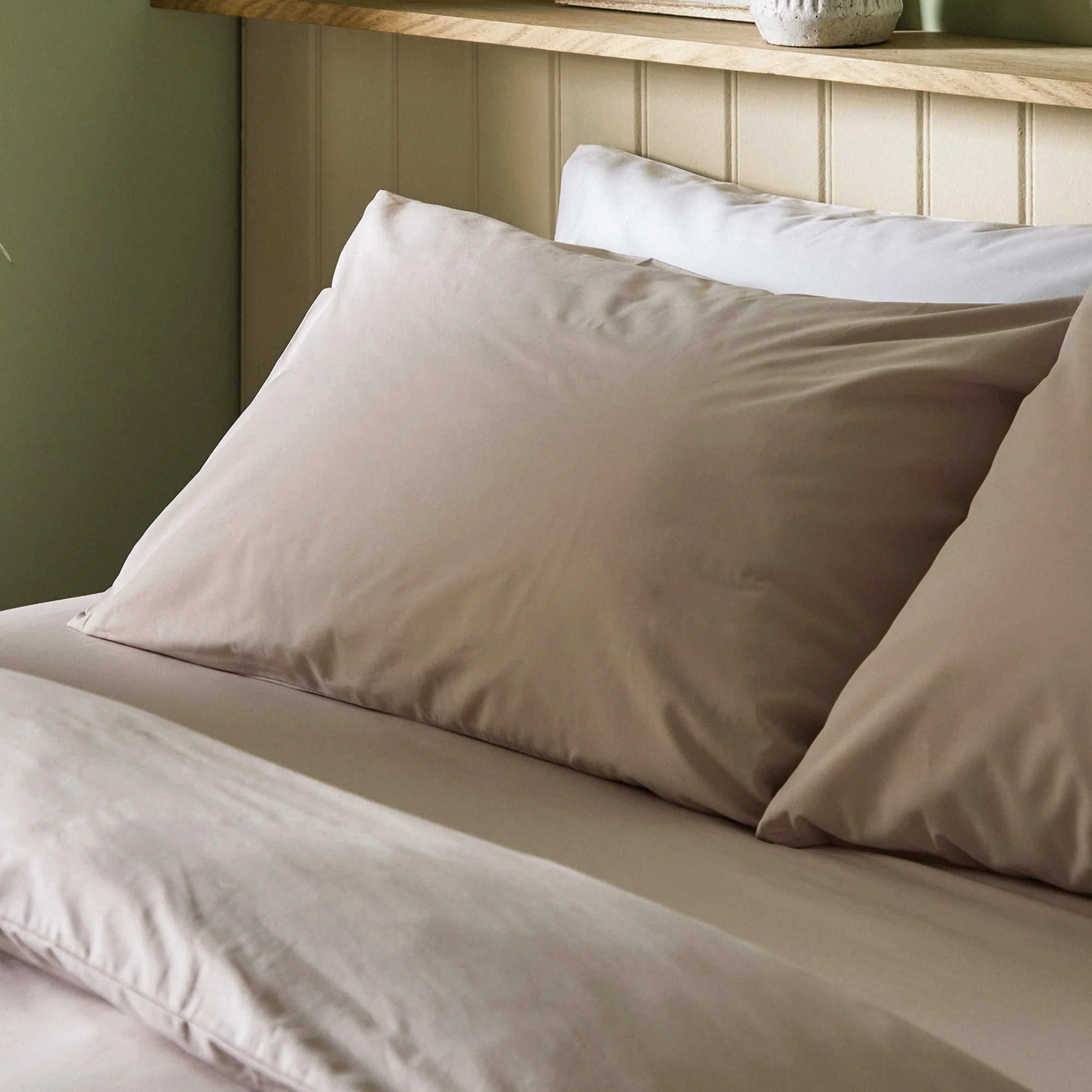 Arinta Organic Cotton Linen Bundle - Almond - Image 6