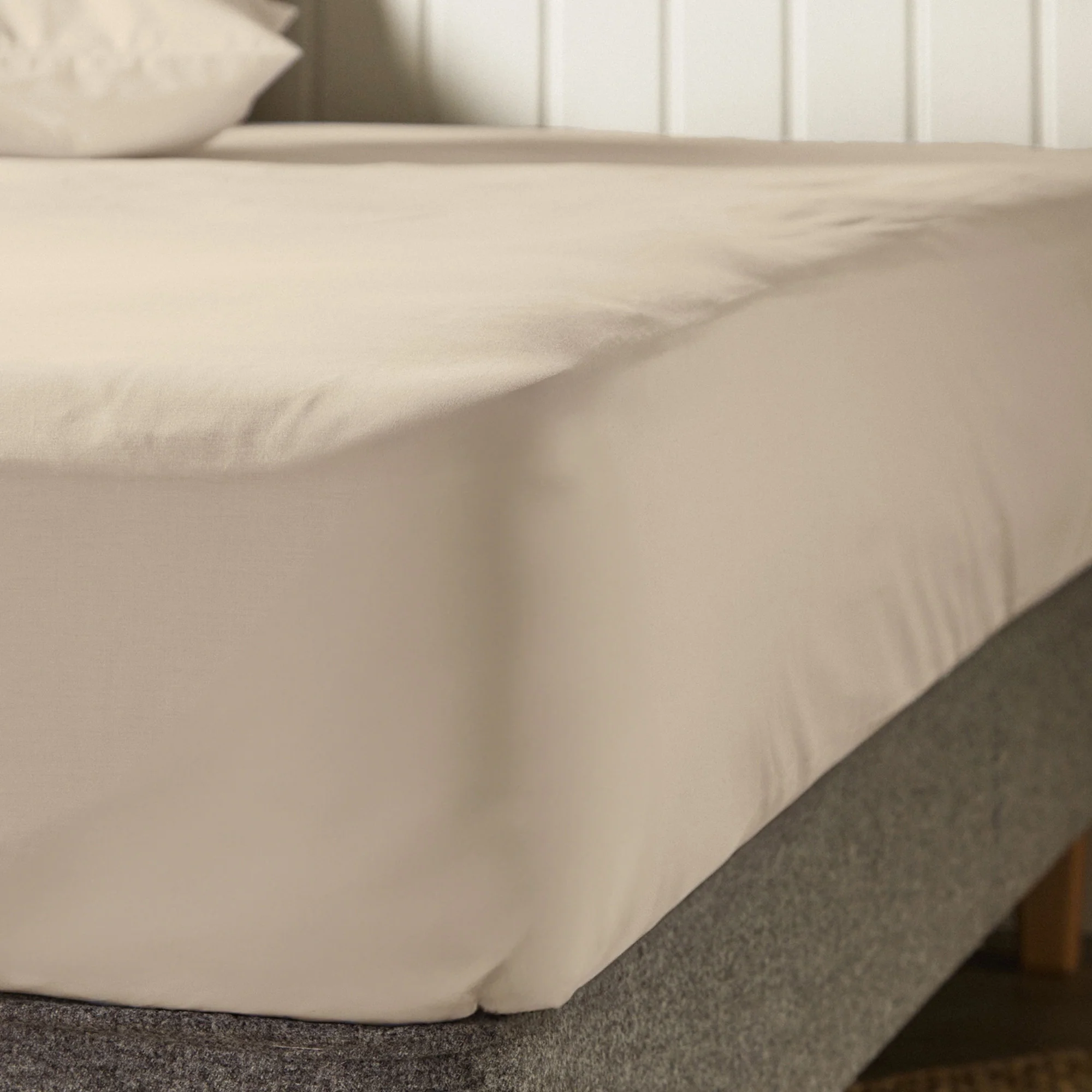 Arinta Organic Cotton Linen Bundle - Almond - Image 7
