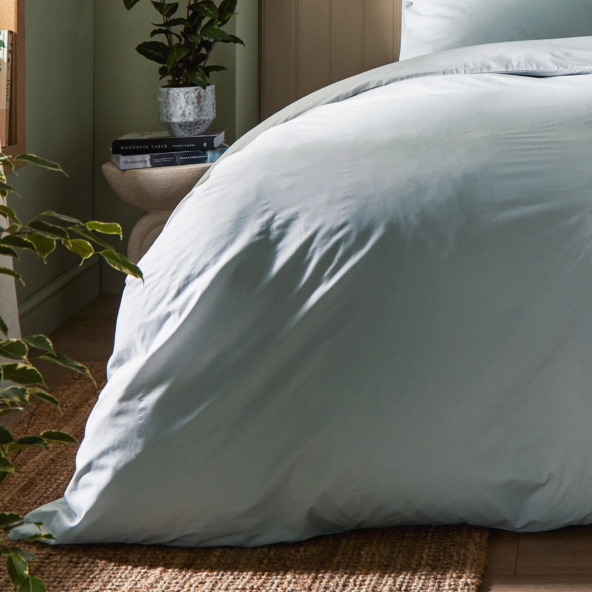 Arinta Organic Cotton Linen Bundle - Earl Grey - Image 5