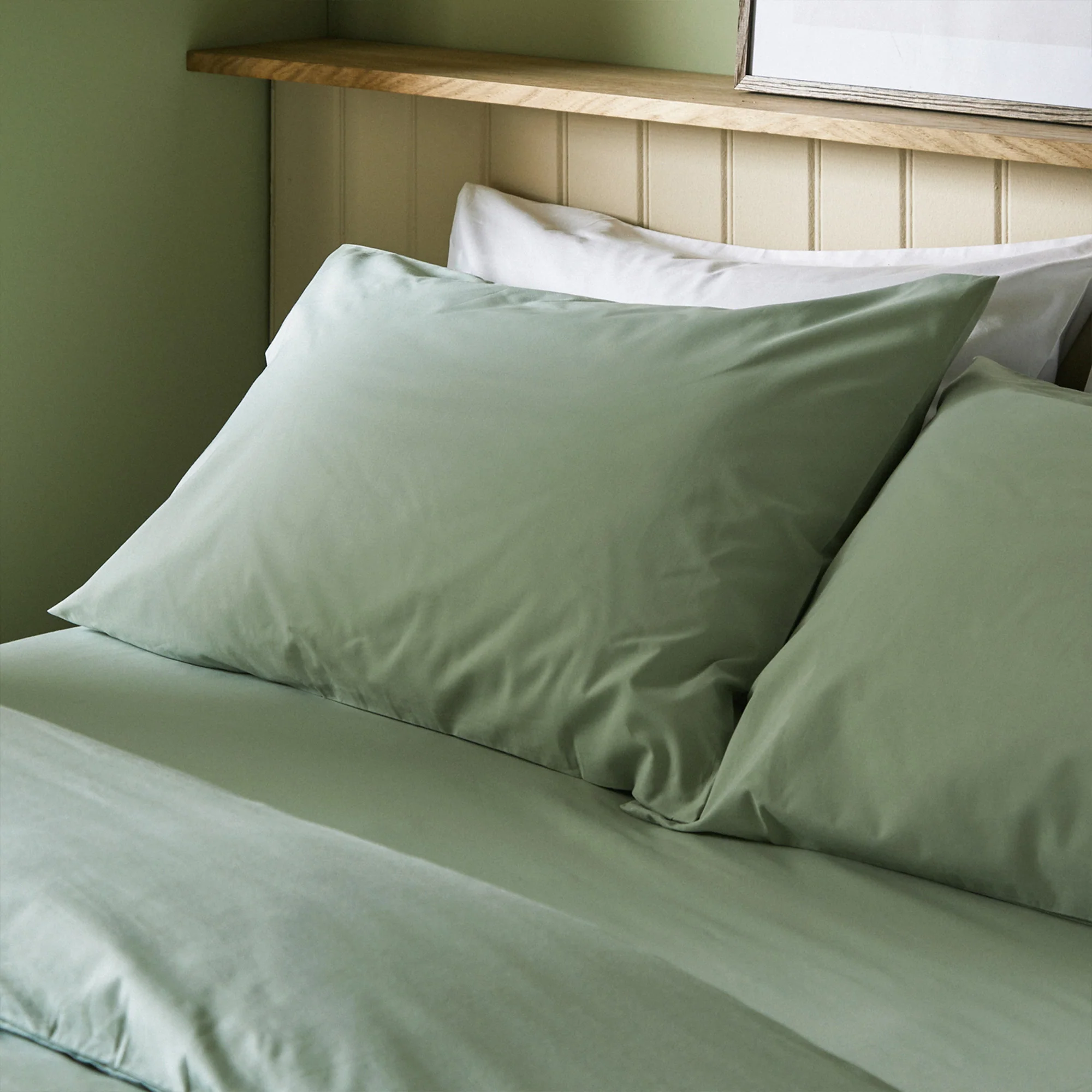 Arinta Organic Cotton Linen Bundle - Pistachio - Image 6