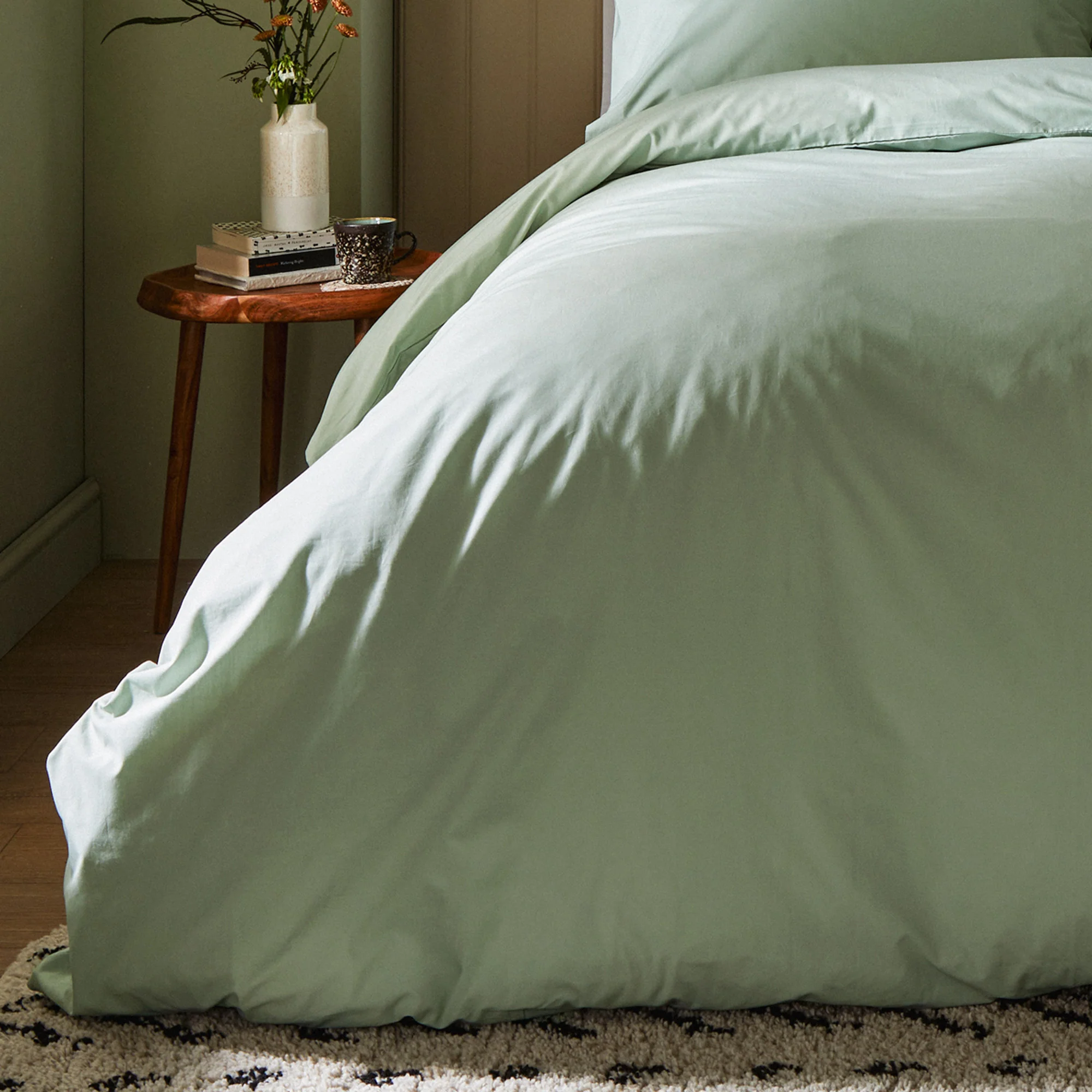 Arinta Organic Cotton Linen Bundle - Pistachio - Image 5