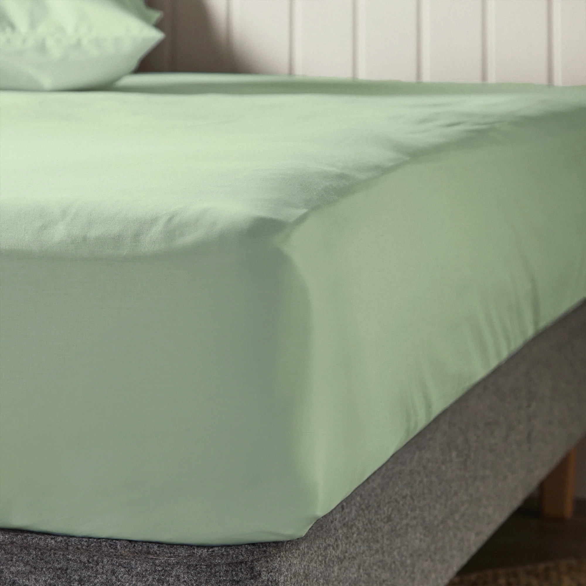 Arinta Organic Cotton Linen Bundle - Pistachio - Image 7