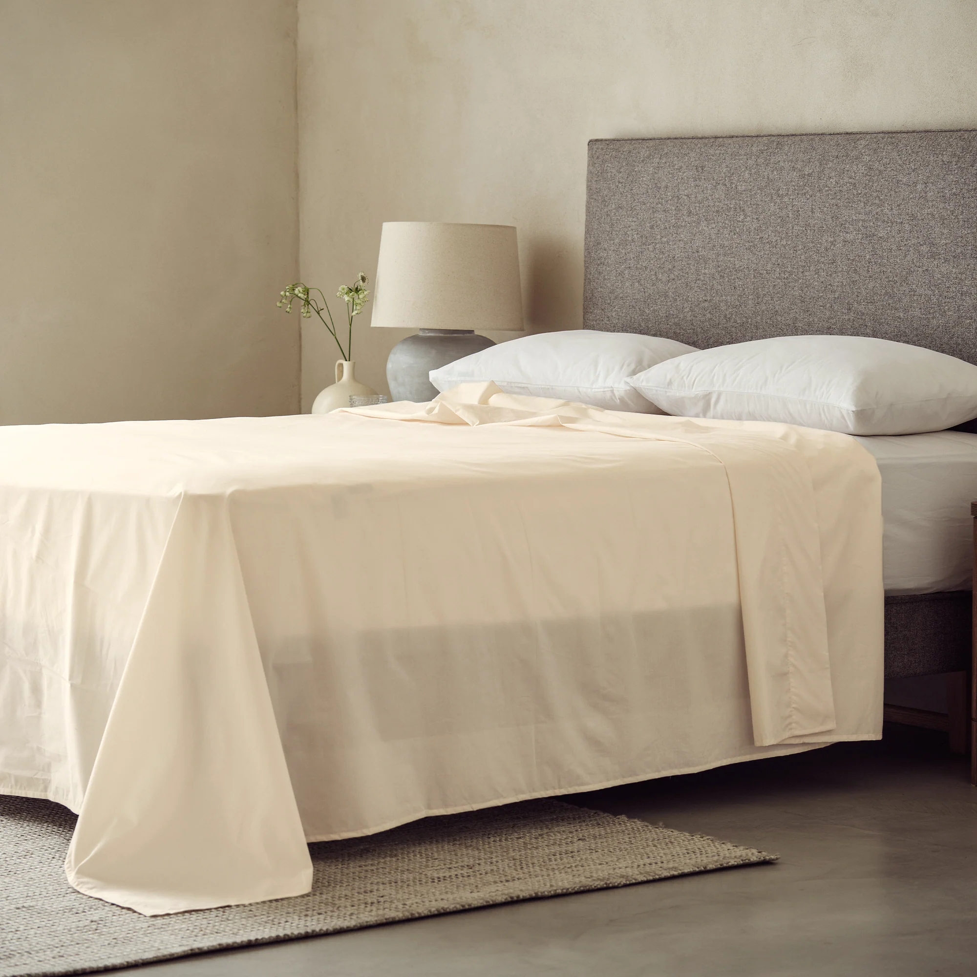 Arinta Organic Cotton Flat/Top Sheet - Image 4