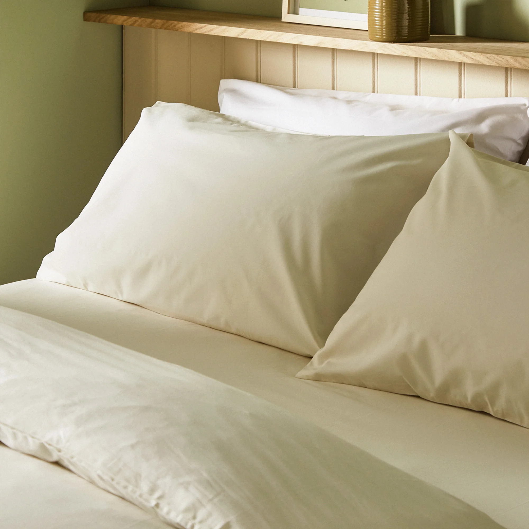 Arinta Organic Cotton Linen Bundle - Vanilla - Image 6