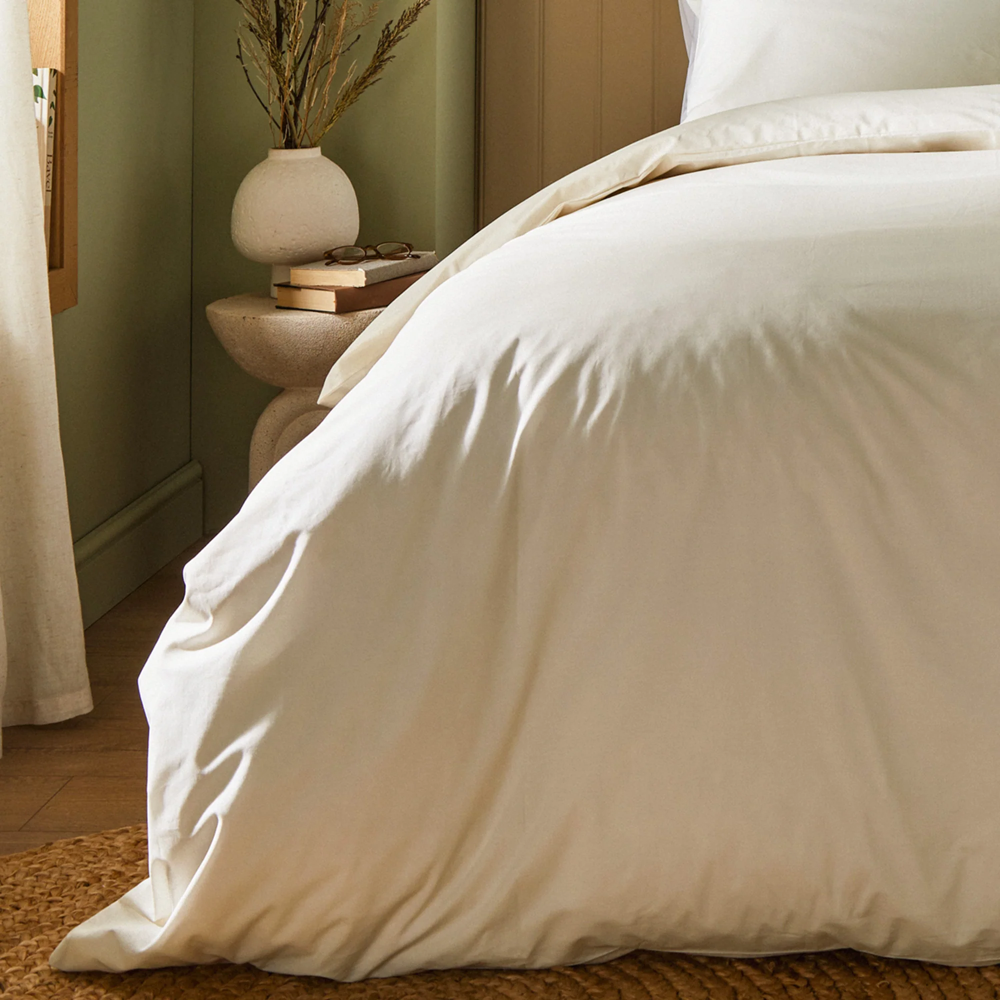 Arinta Organic Cotton Linen Bundle - Vanilla - Image 5