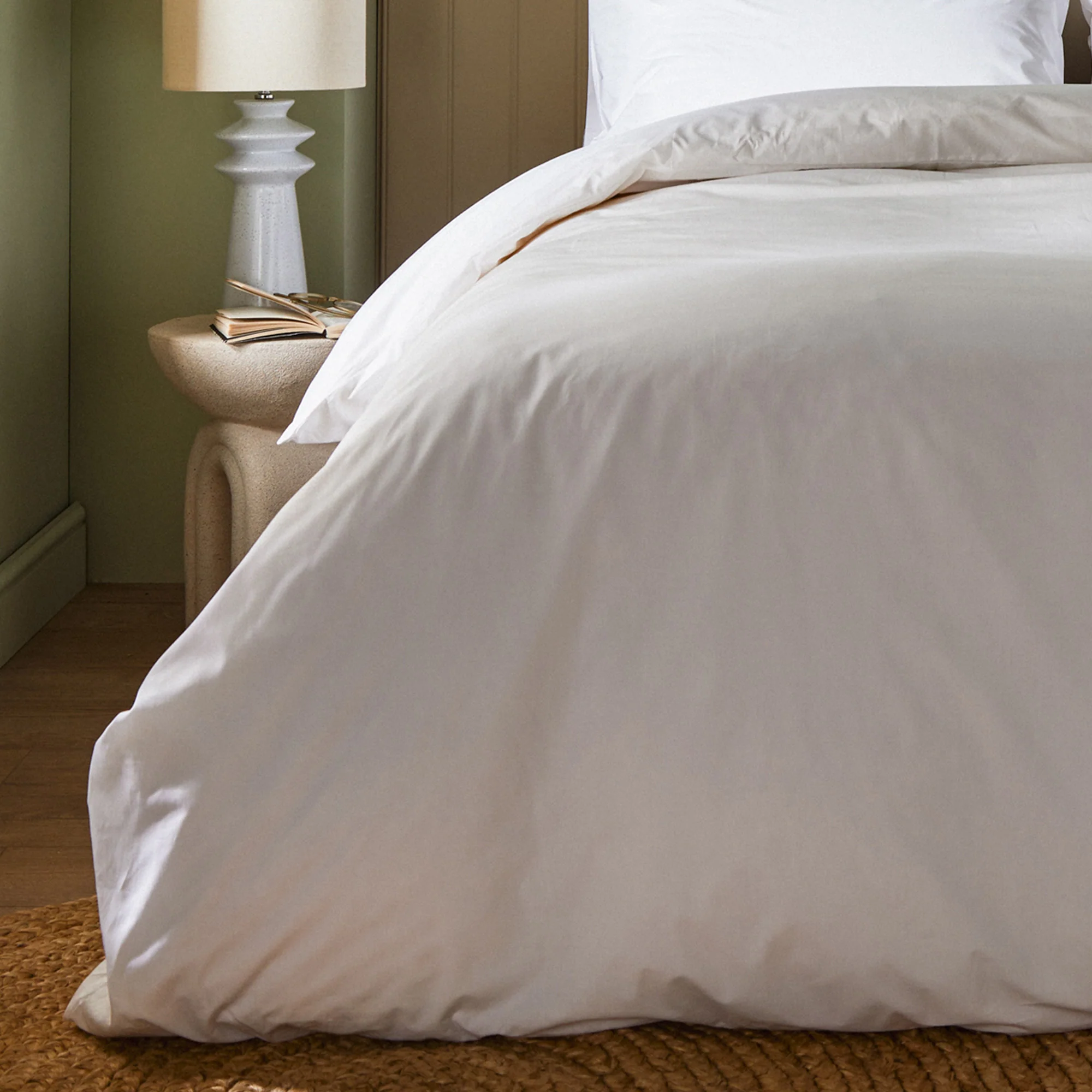 Arinta Organic Cotton Linen Bundle - White - Image 5