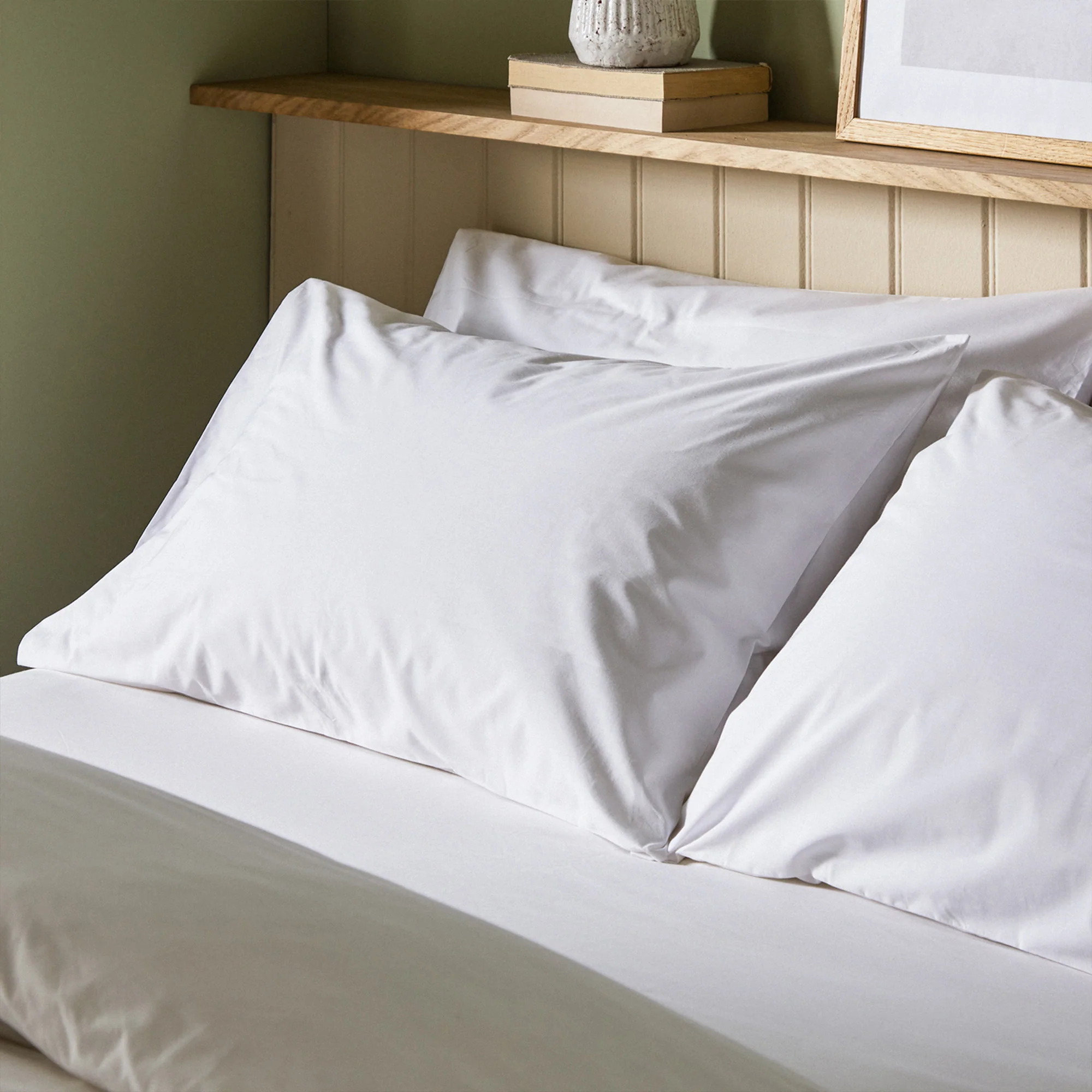 Arinta Organic Cotton Linen Bundle - White - Image 6