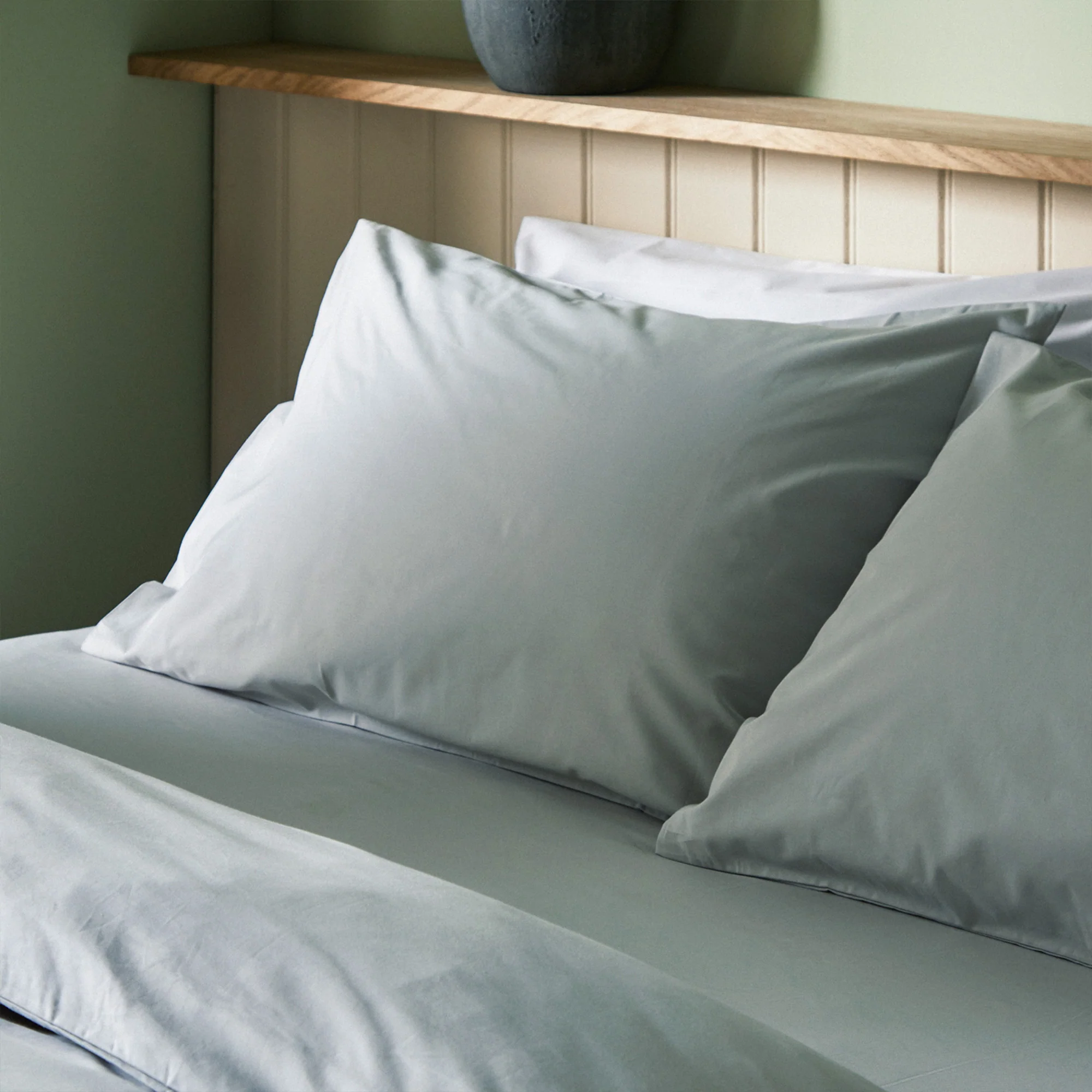Arinta Organic Cotton Linen Bundle - Earl Grey - Image 6