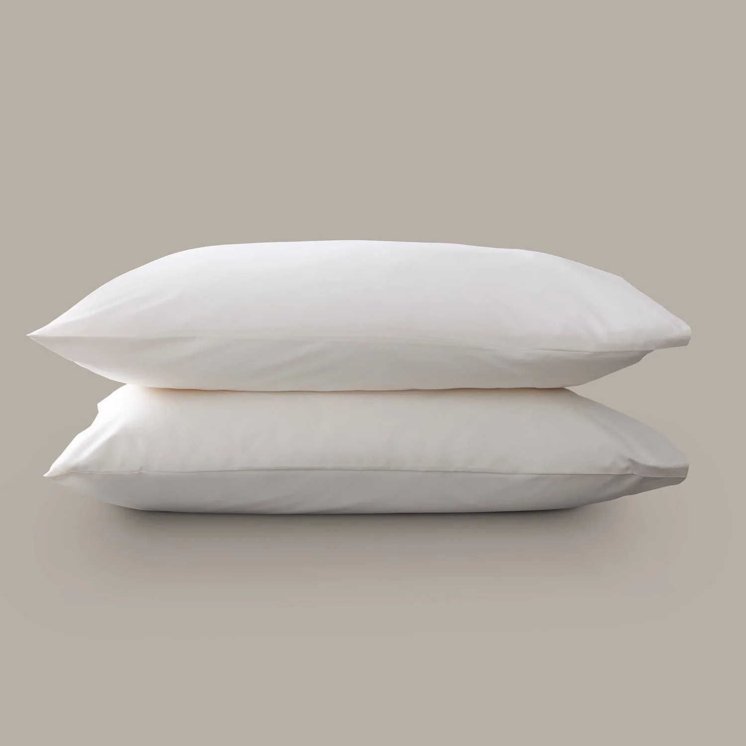 Arinta Organic Cotton Pillowcase - Vanilla - Image 2