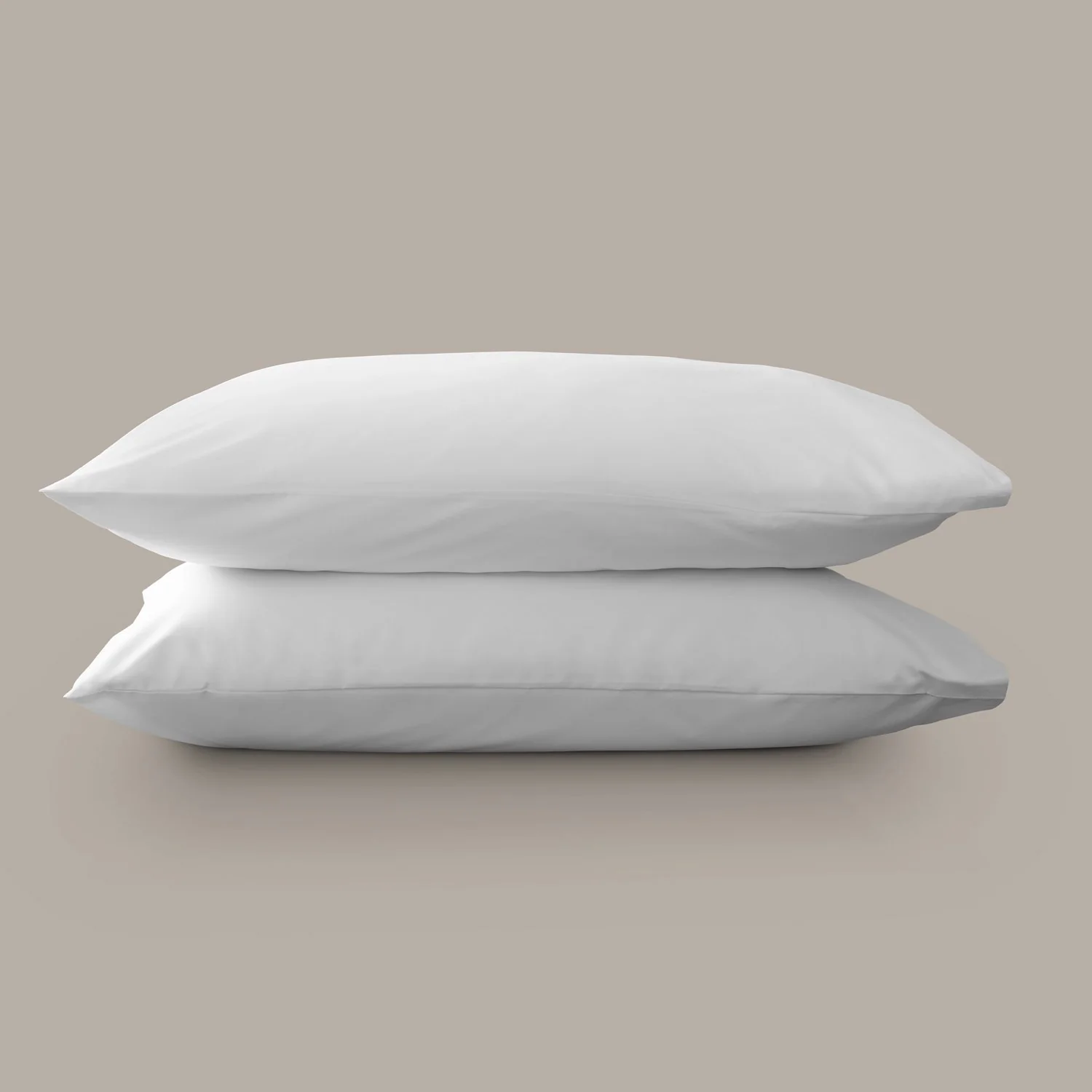 Arinta Organic Cotton Pillowcase - White - Image 2