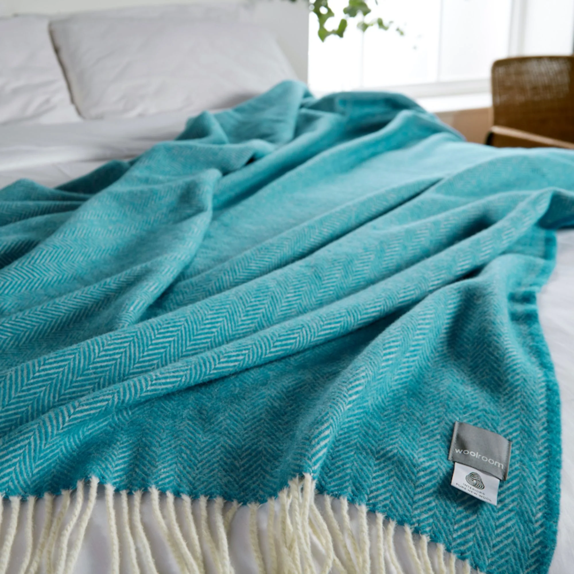 Chianti Wide Throw - Caribbean Blue - Image 2