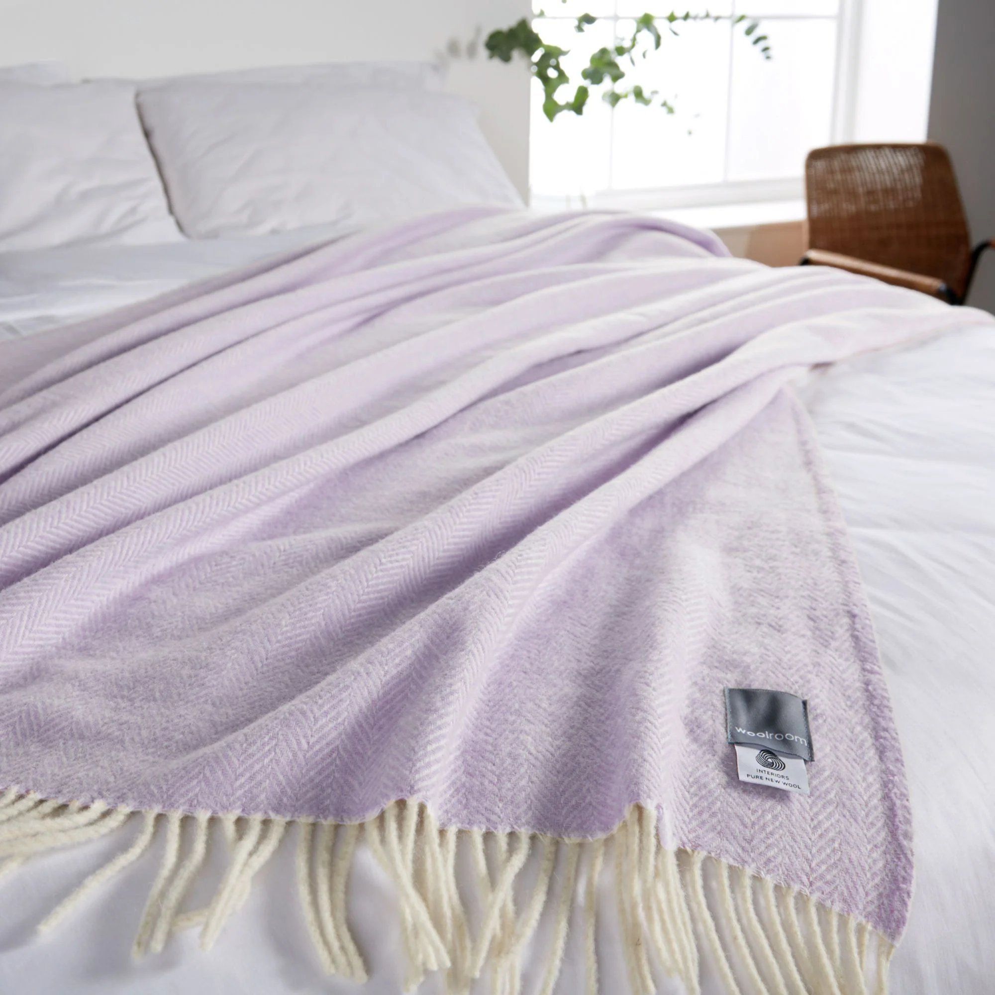 Chianti Wide Throw - Sea Lavender - Image 2