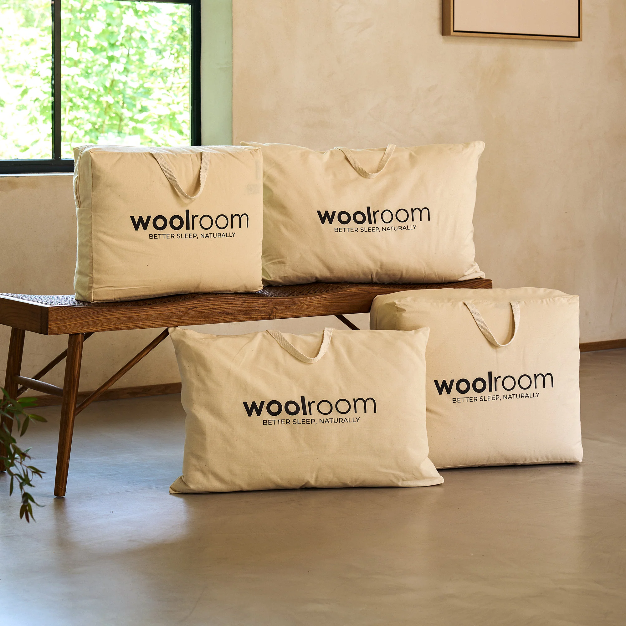 Classic Wool Bedding Bundle - Warm - Image 3
