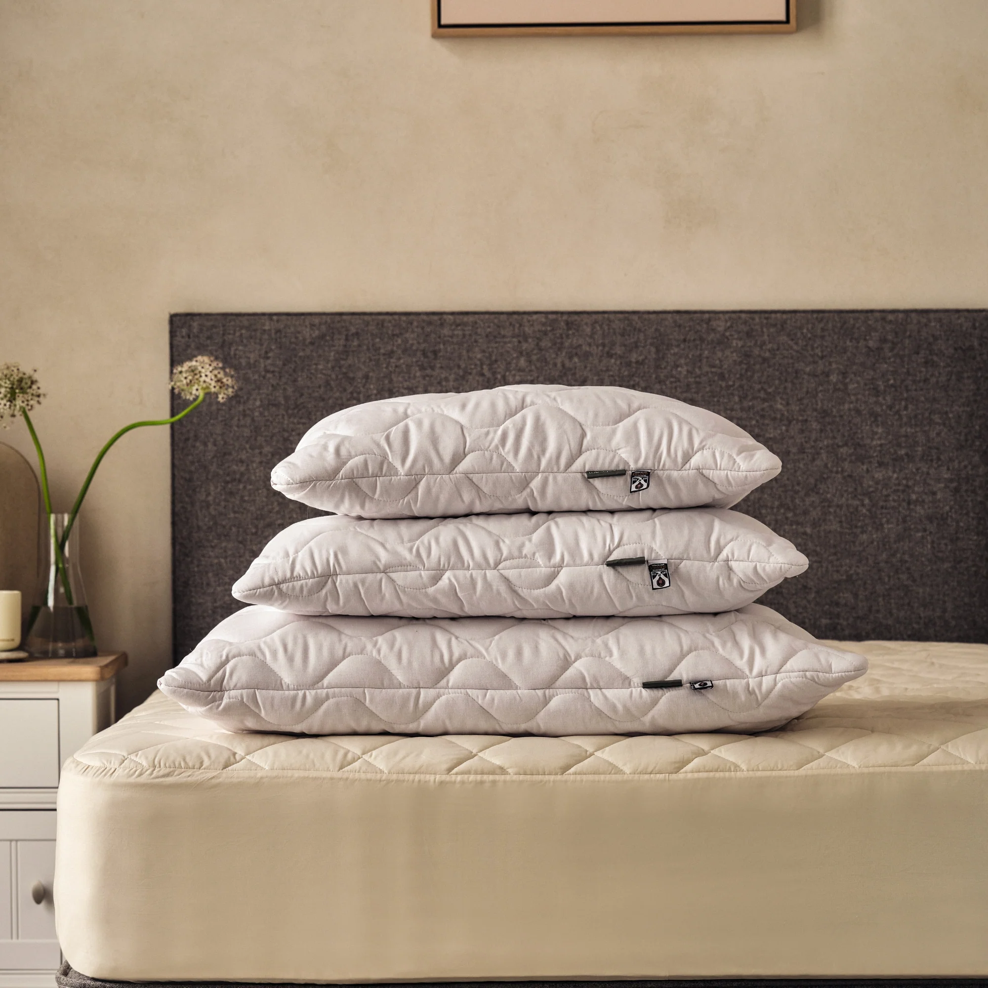 Classic Wool Pillow - Image 4