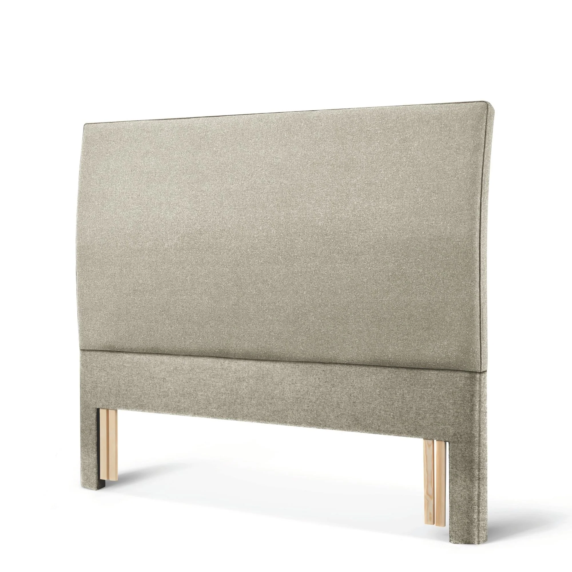 Coleton Floor Standing Headboard - Light Grey