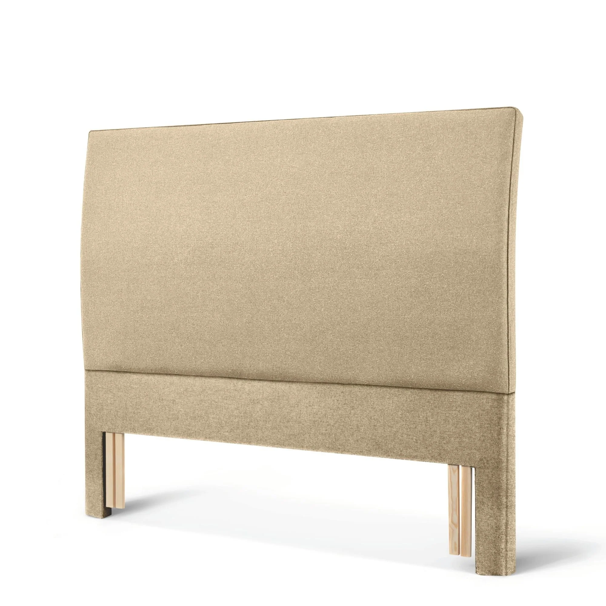Coleton Floor Standing Headboard - Walnut