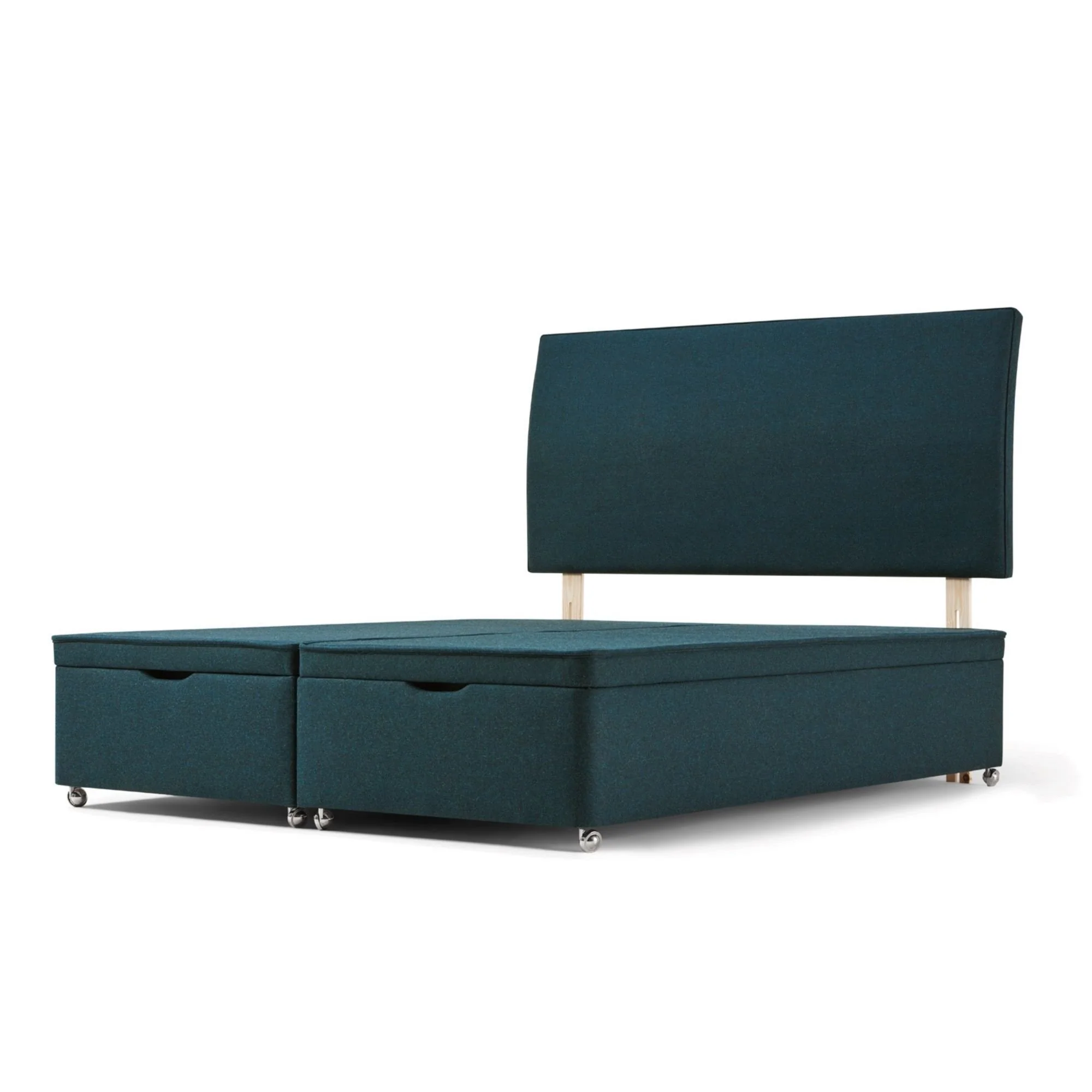 Coleton Strutted Headboard - Dark Grey - Image 3