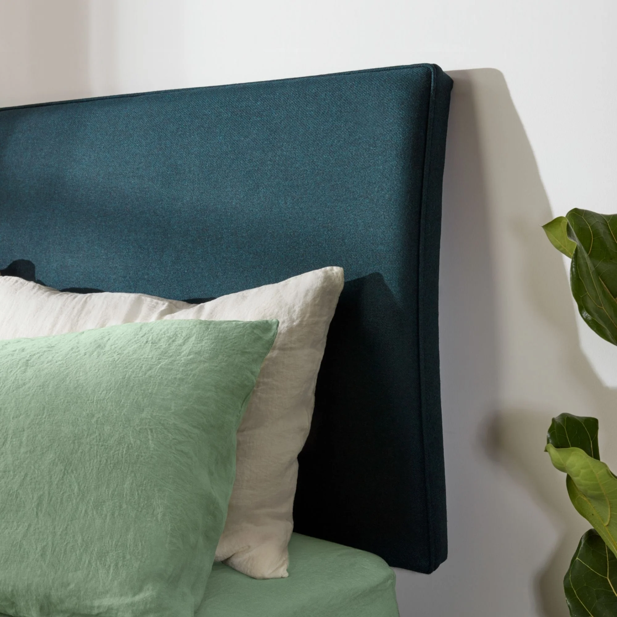 Coleton Strutted Headboard - Pine - Image 2