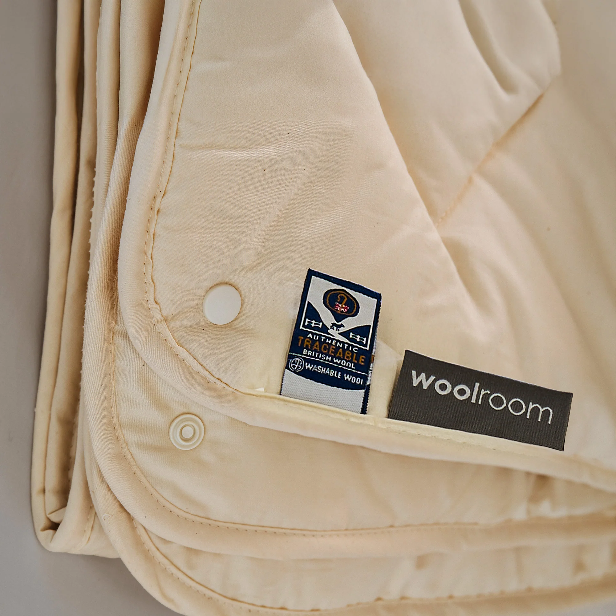 Deluxe Washable 3-in-1 Wool Duvet - All Season - Image 4