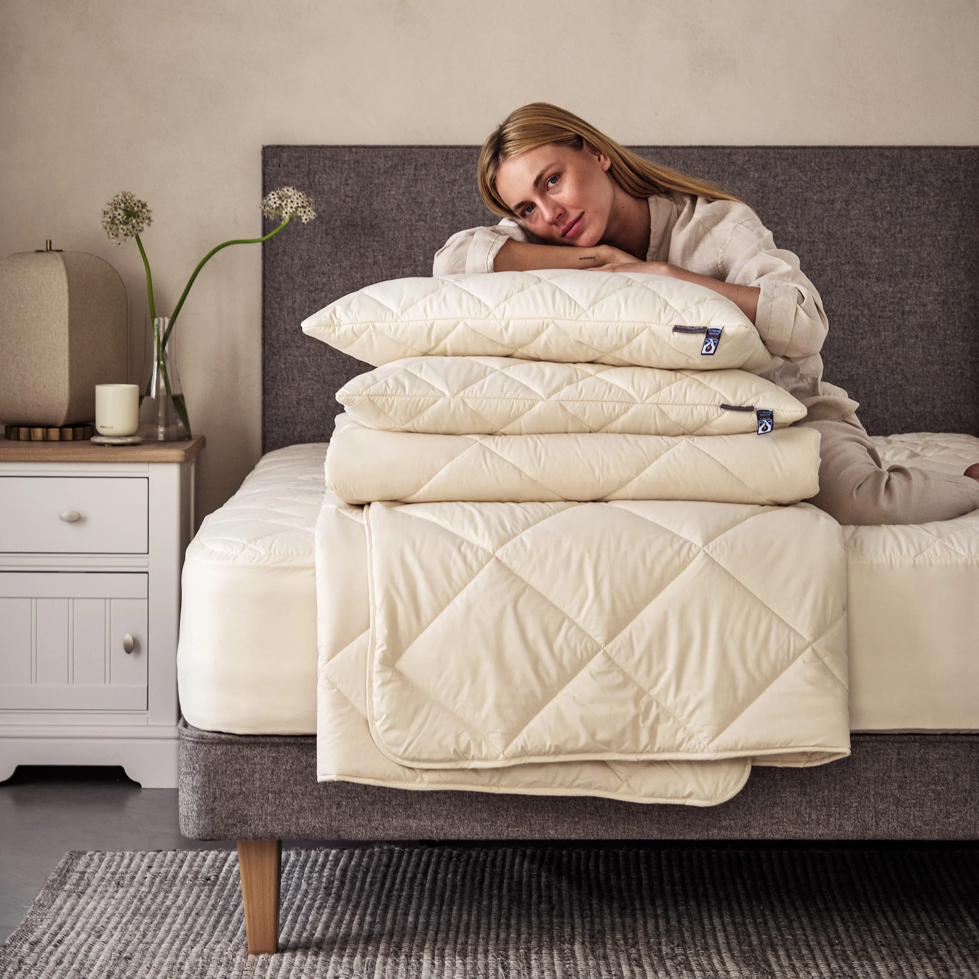 Deluxe Washable Bedding Bundle - Medium - Image 4