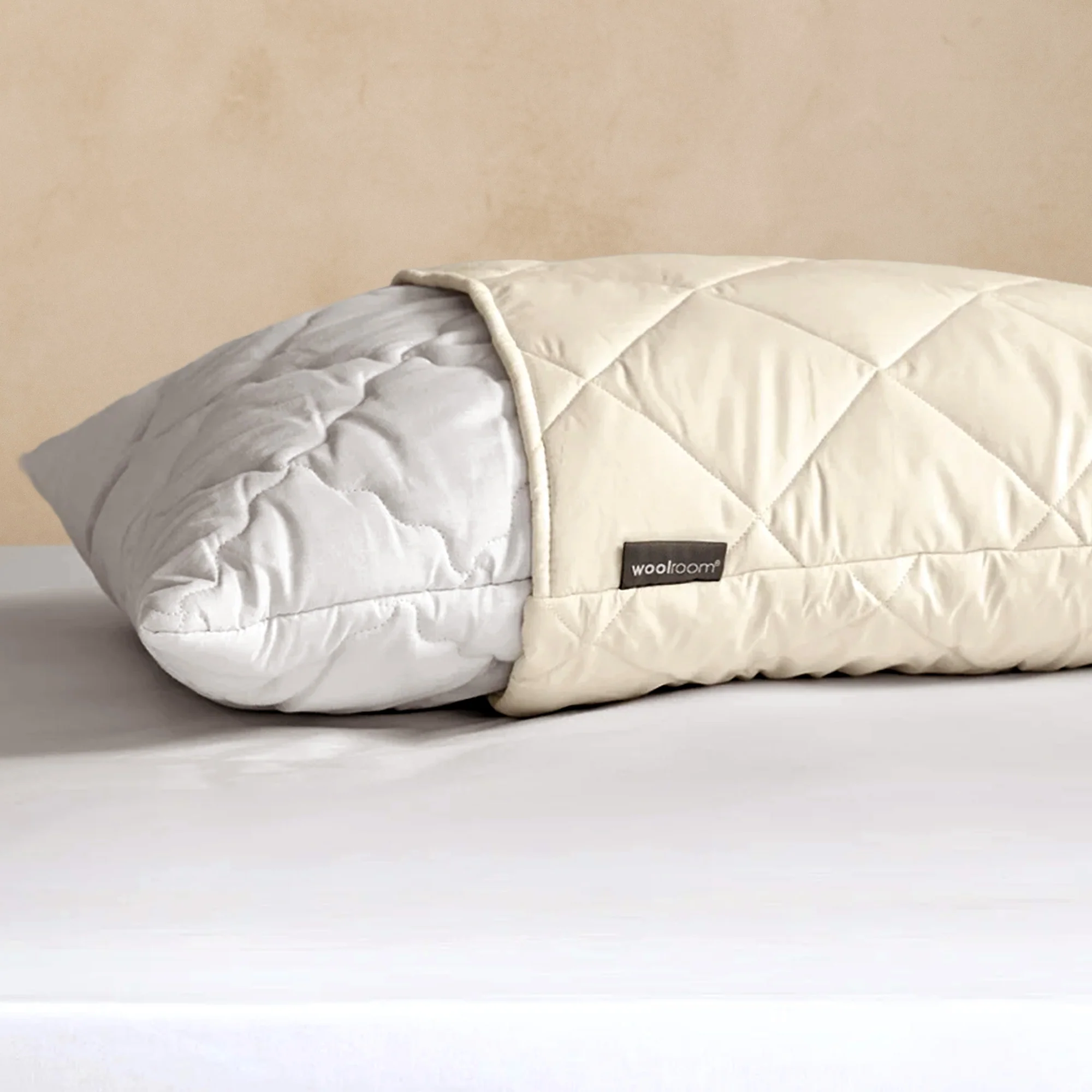 Deluxe Washable Pillow Protector - Image 2