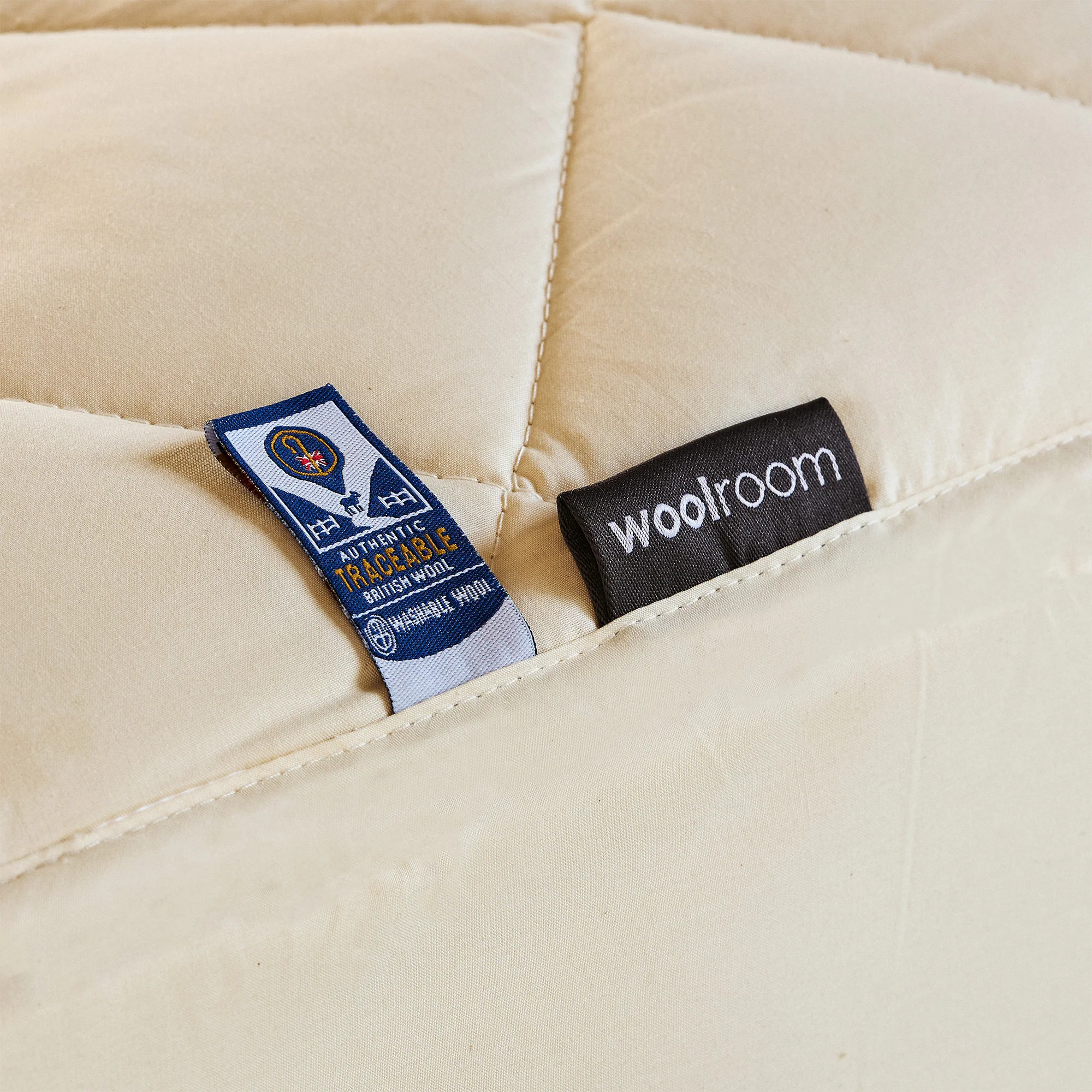 Deluxe Washable Waterproof Wool Mattress Protector - Image 3