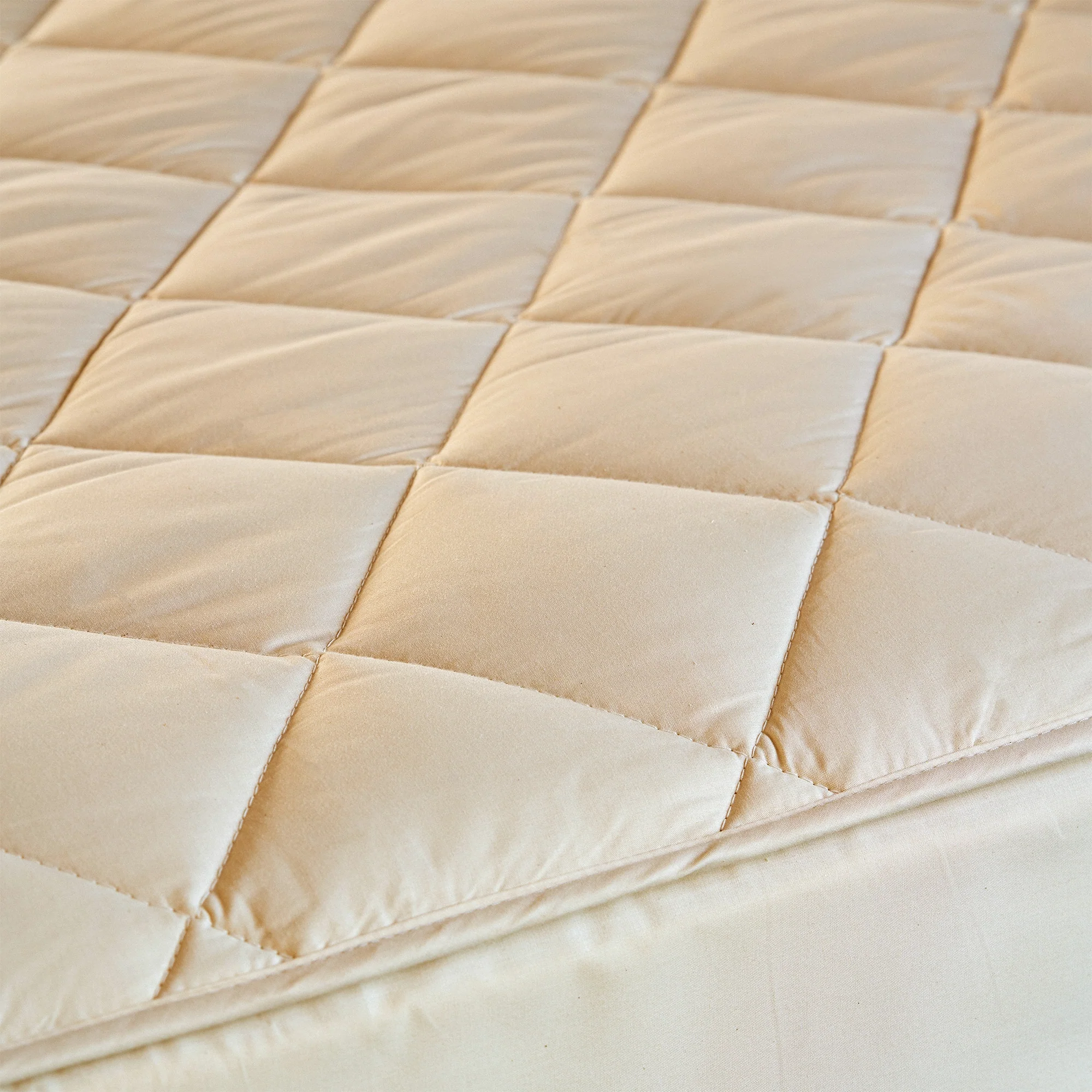 Deluxe Washable Wool Mattress Protector - Image 4