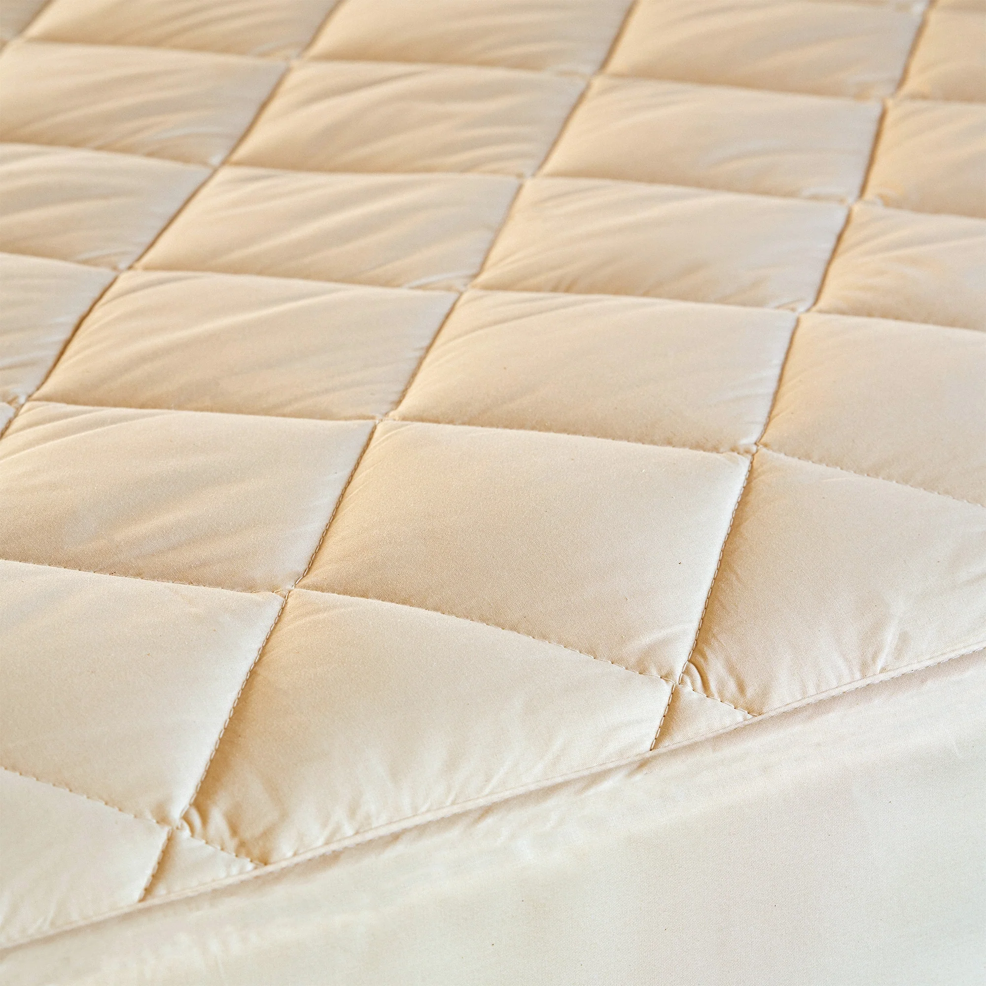 Deluxe Washable Wool Waterproof Mattress Protector - Image 5