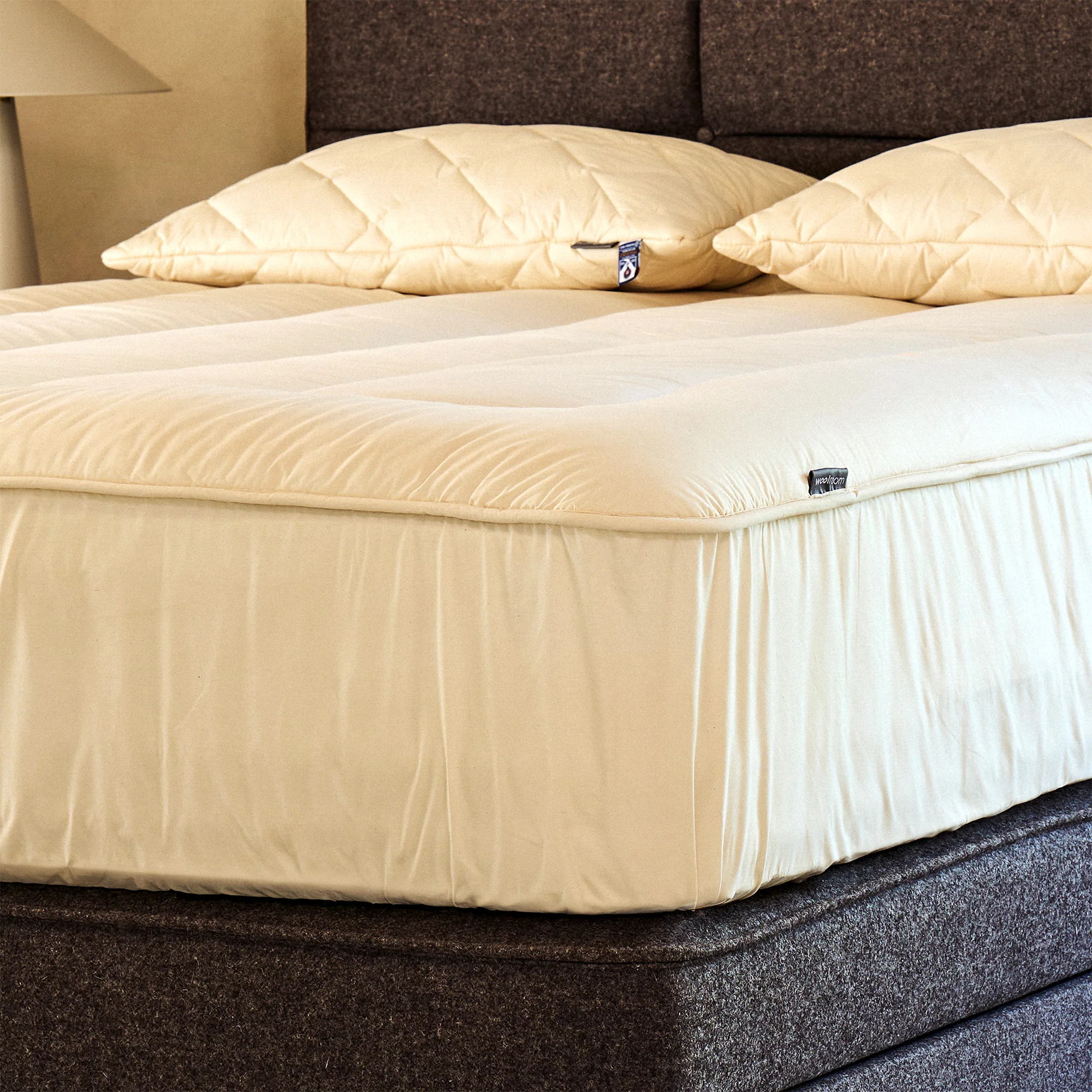 Organic Wool Mattress Topper - Image 2
