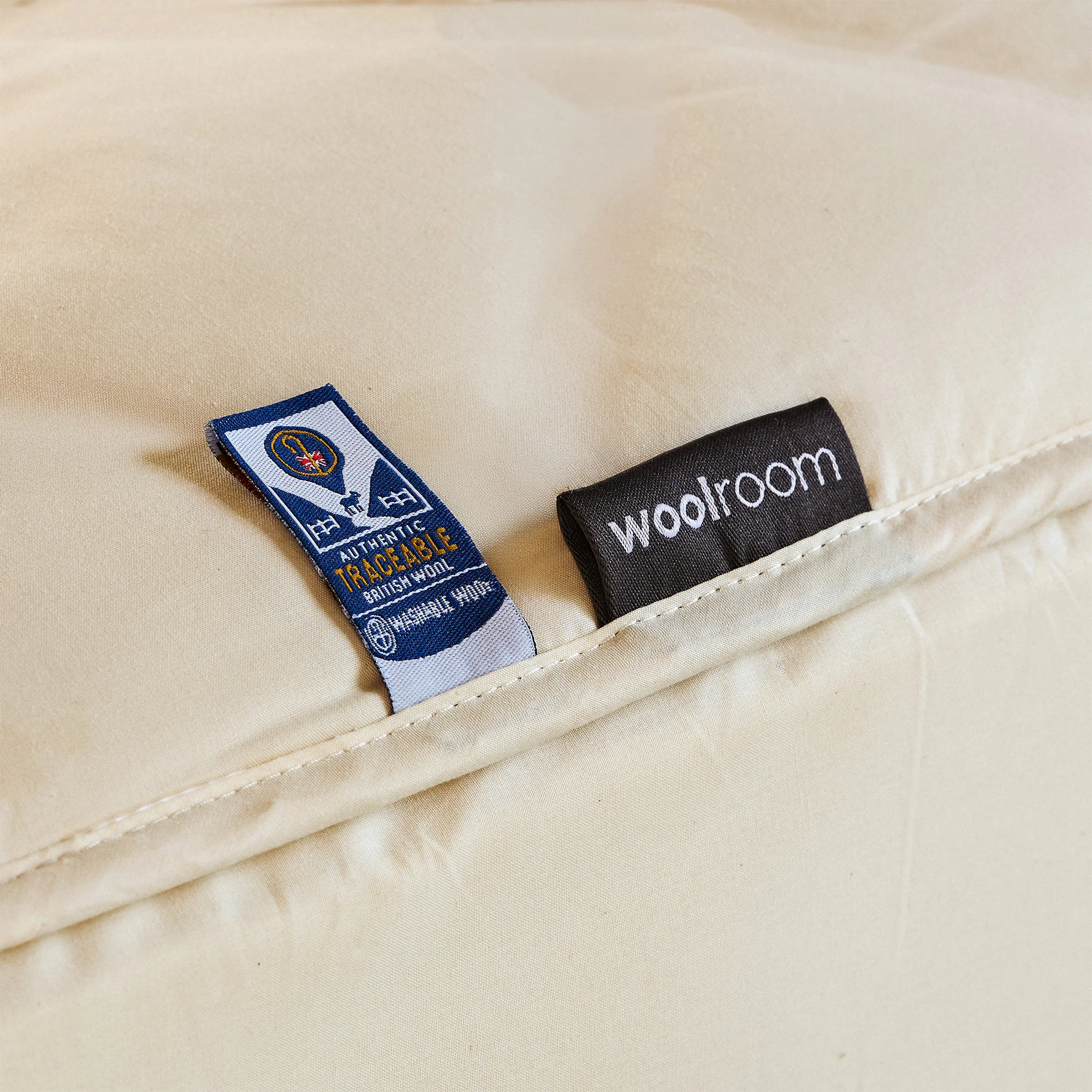 Organic Wool Mattress Topper - Image 3