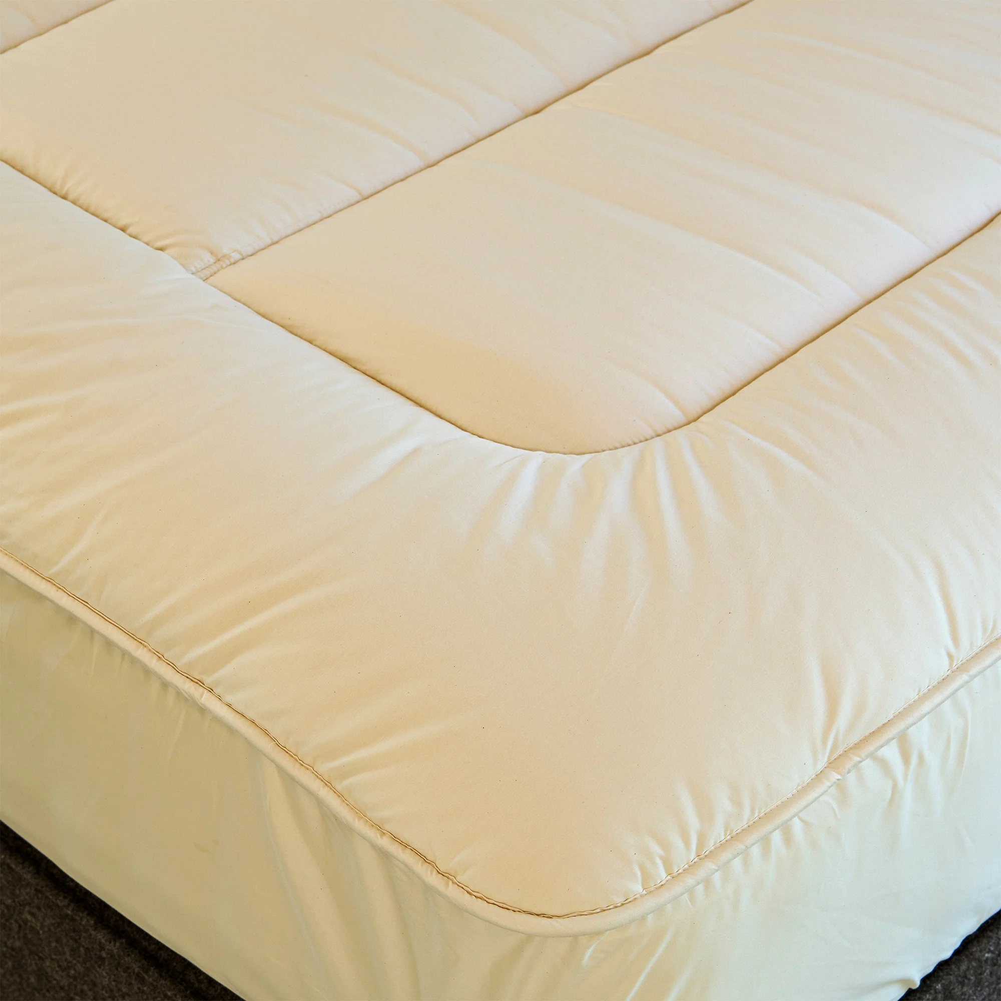 Organic Wool Mattress Topper - Image 5