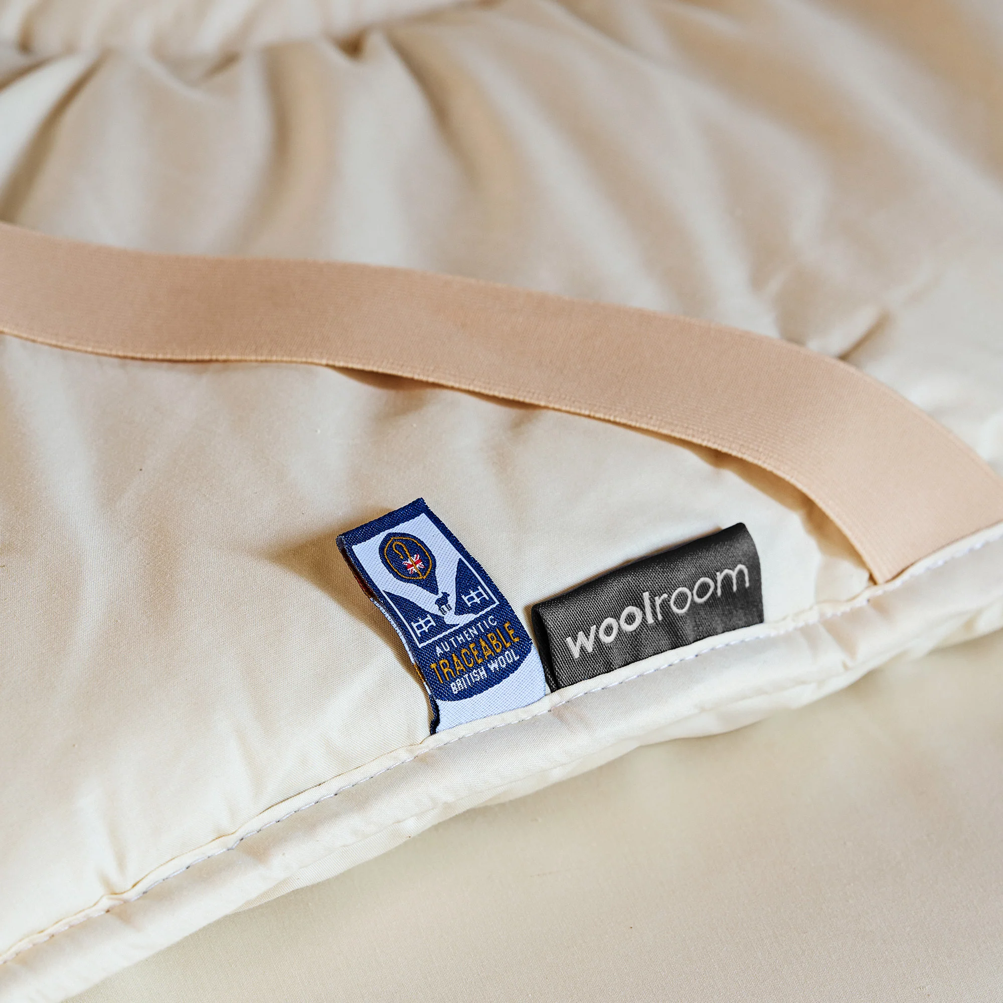 Deluxe Wool Mattress Topper - Image 3