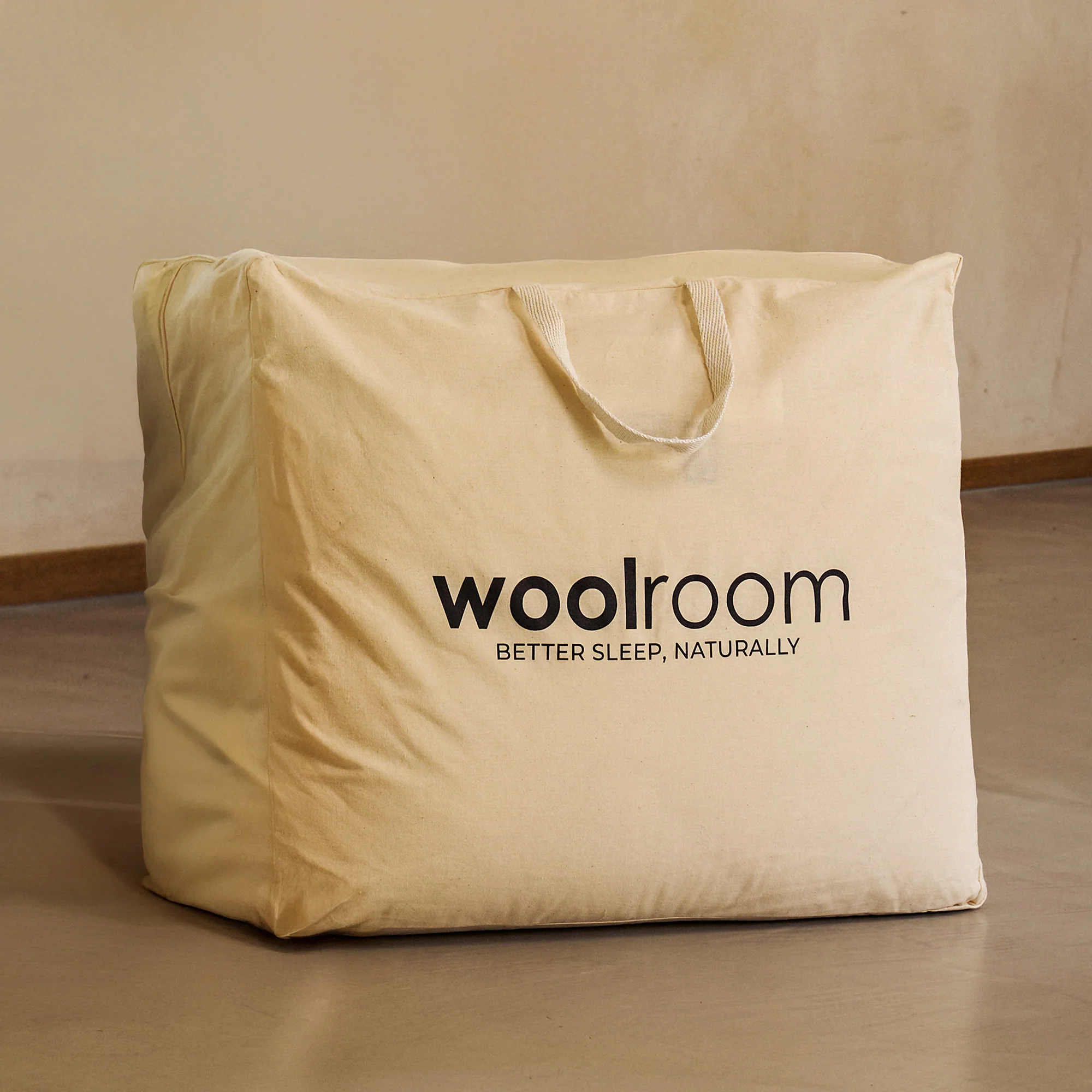 Deluxe Wool Mattress Topper - Image 5