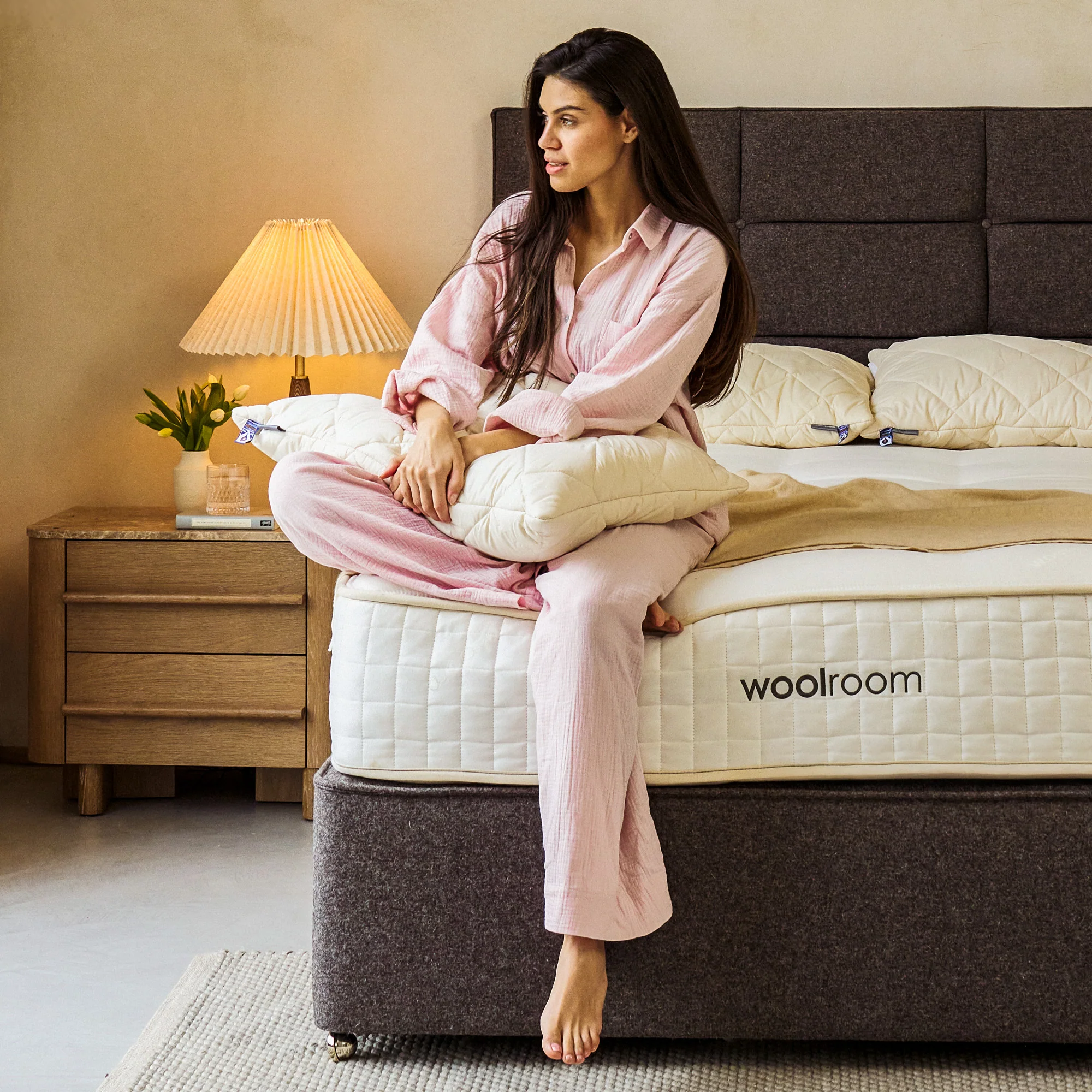 Deluxe Wooly Mattress - Image 2
