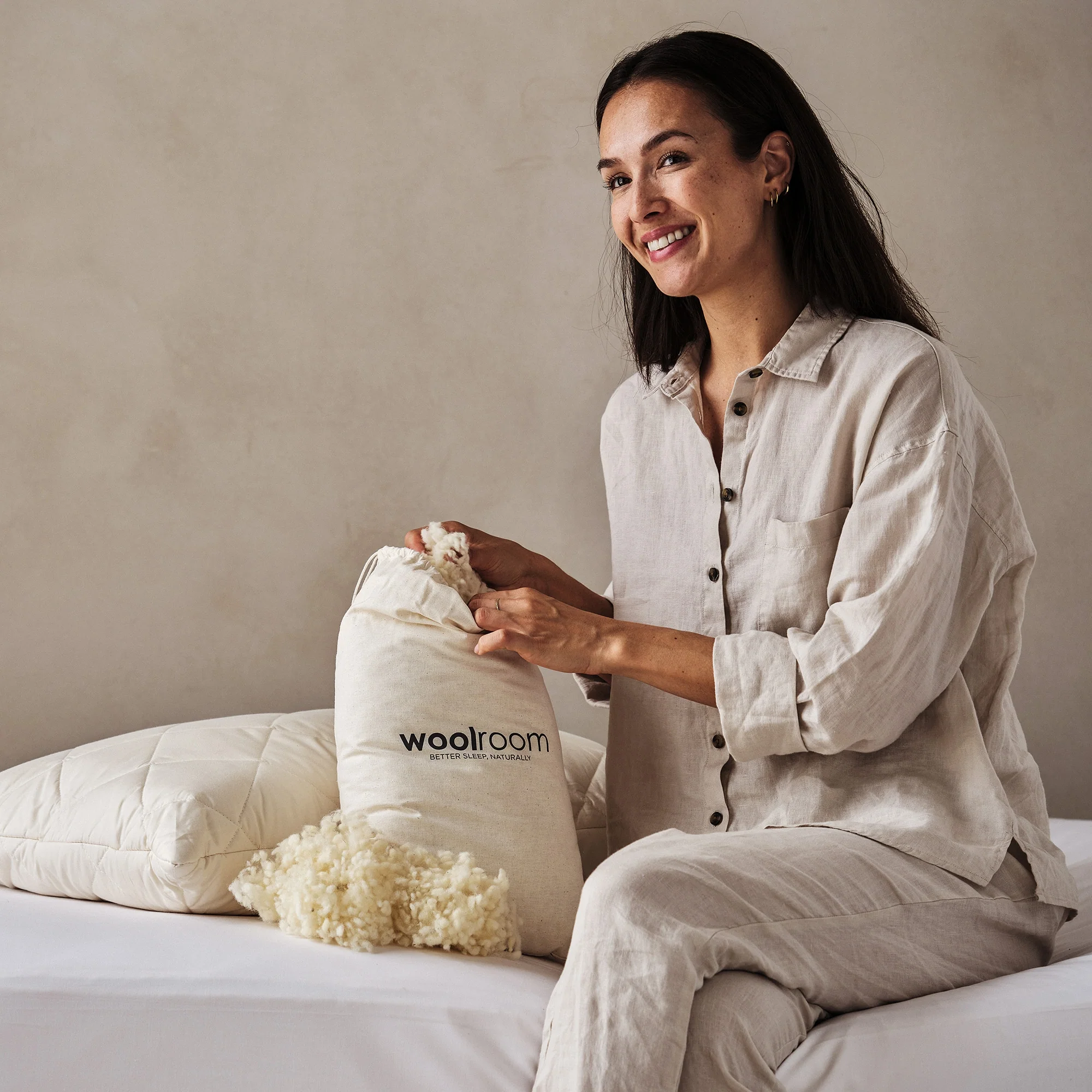 Extra Wool for Deluxe Pillows - Image 2