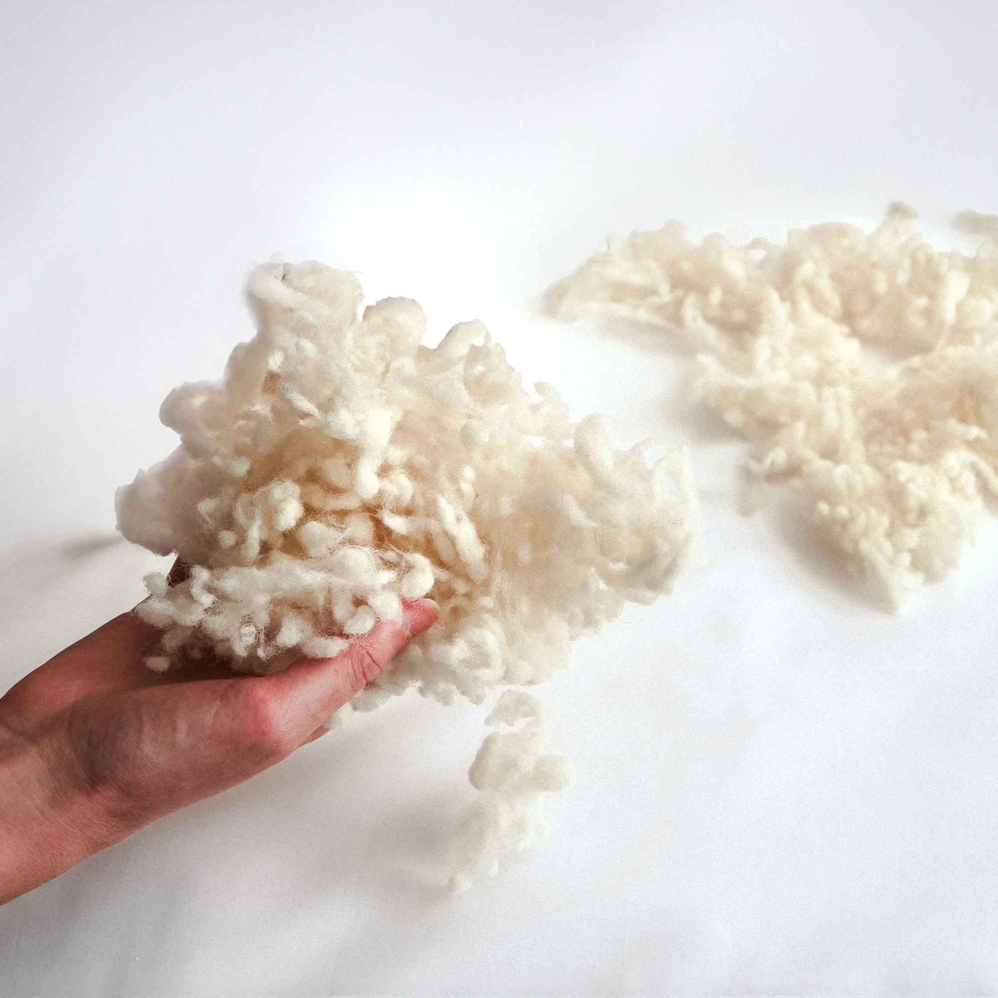 Extra Wool for Deluxe Pillows - Image 4
