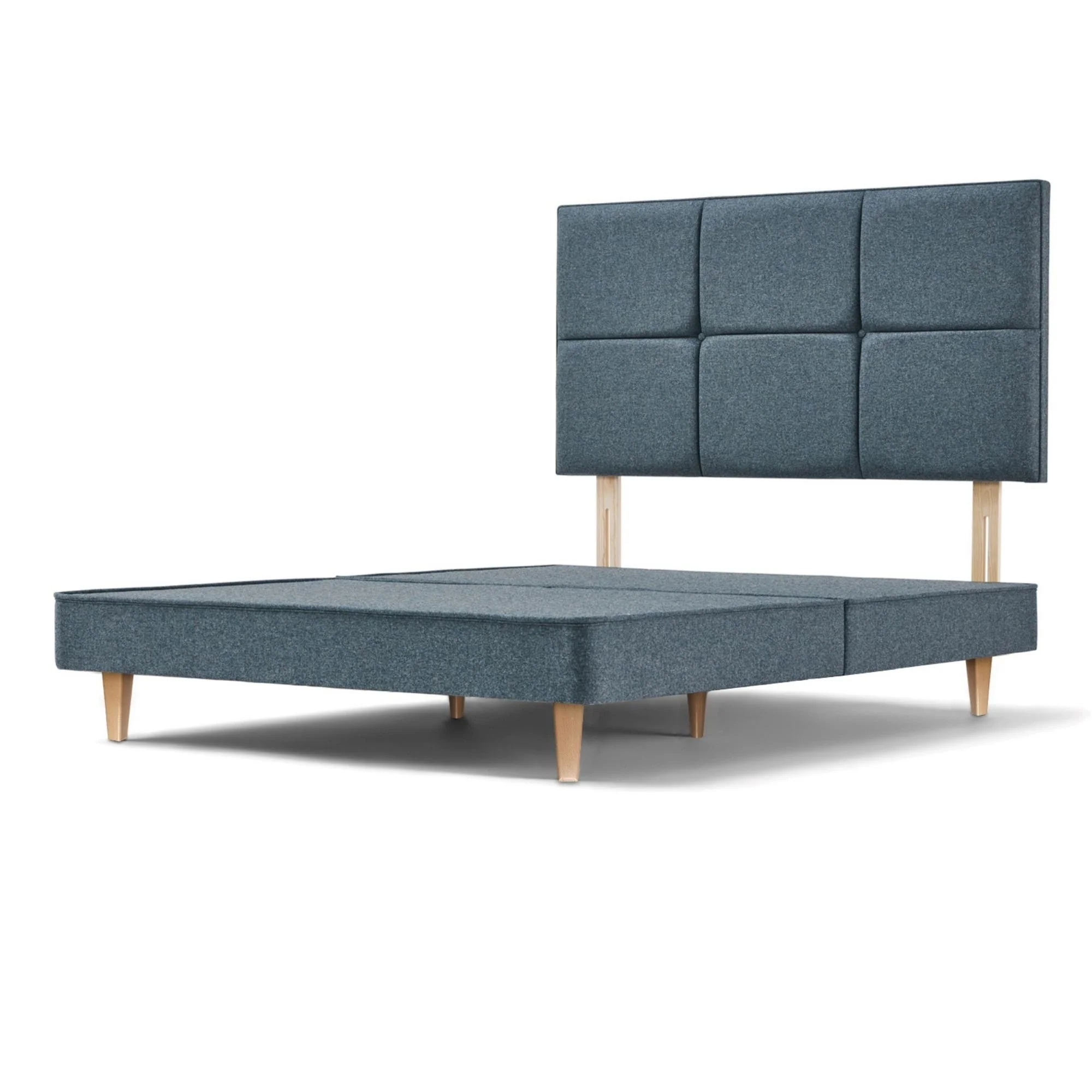 Goddards Strutted Headboard - Juniper - Image 3