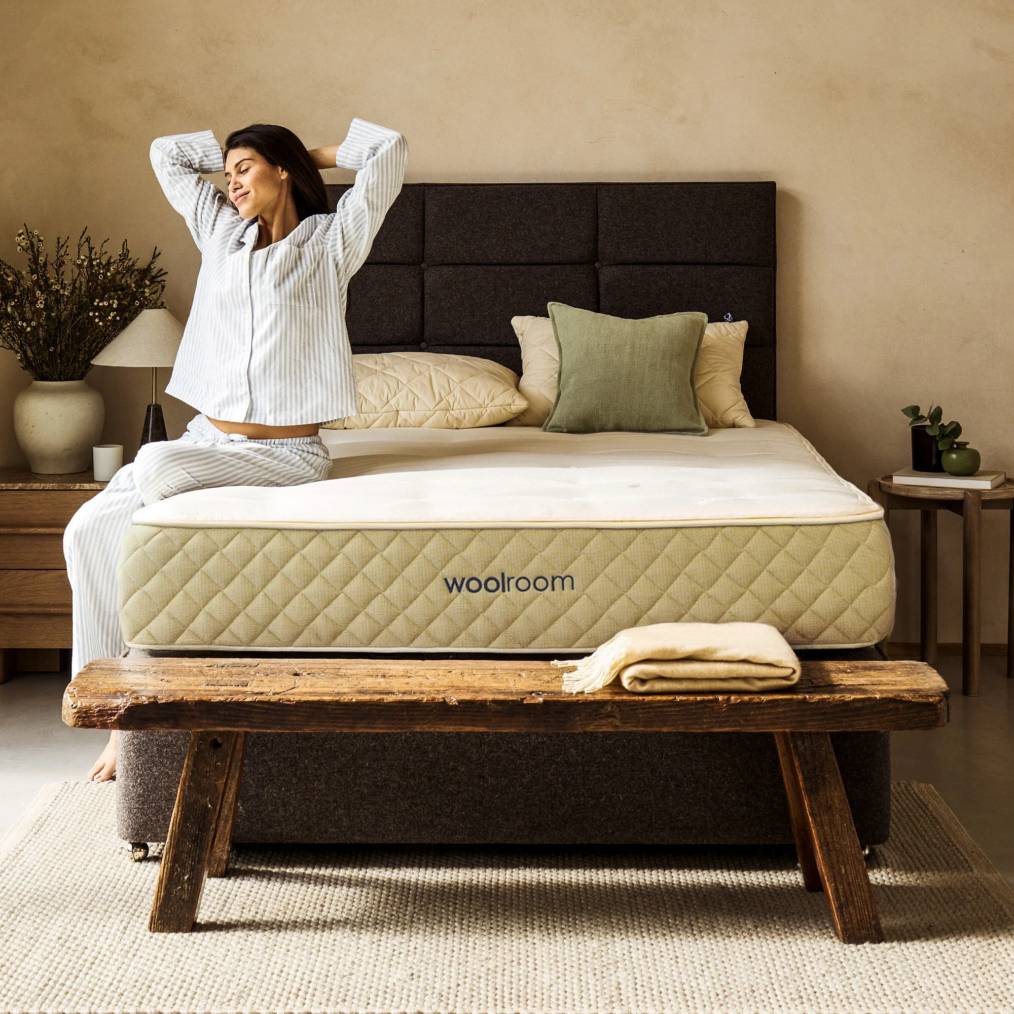 Hybrid Latex Wooly Mattress - Image 2