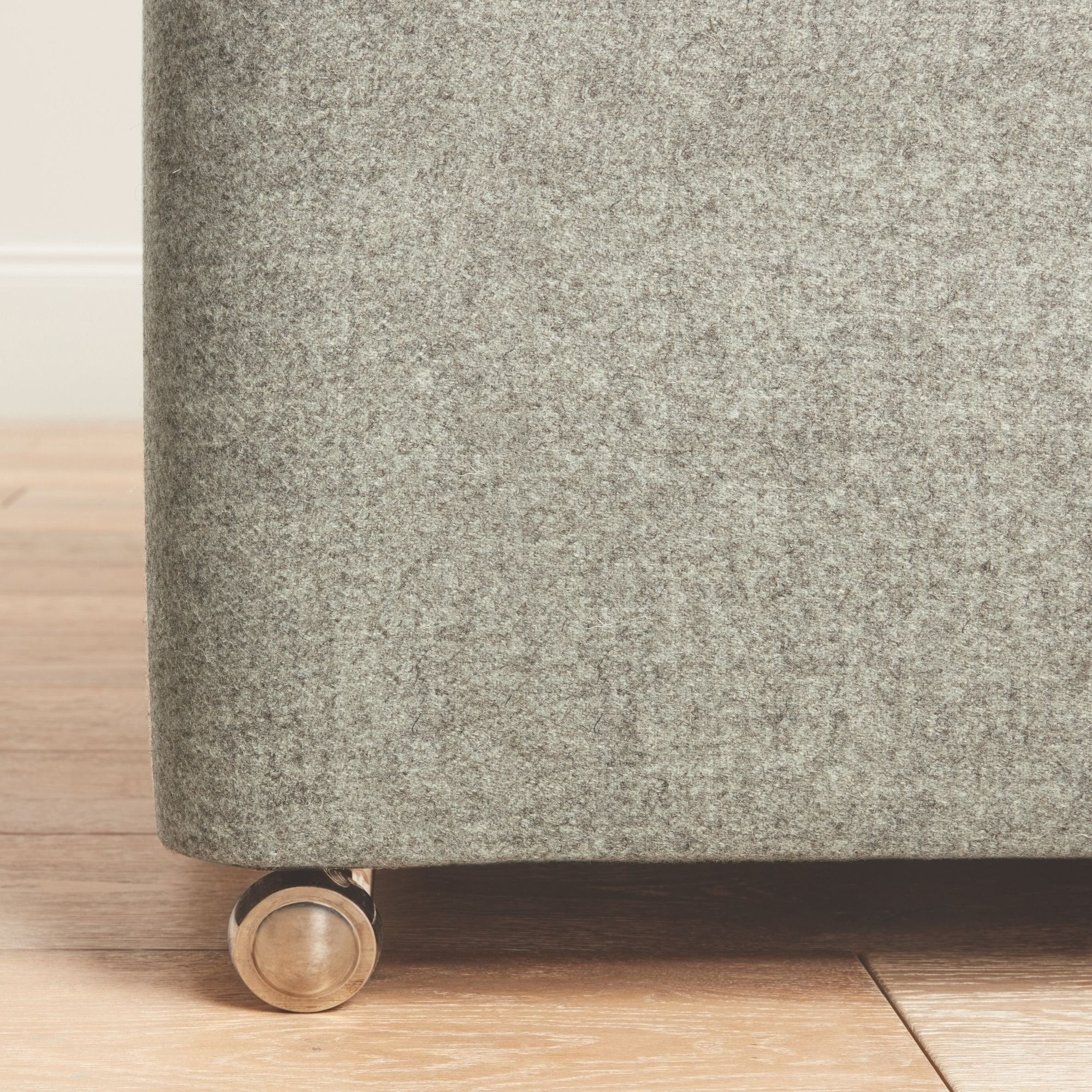 Kingston Upholstered Ottoman Divan - Pine - Image 5