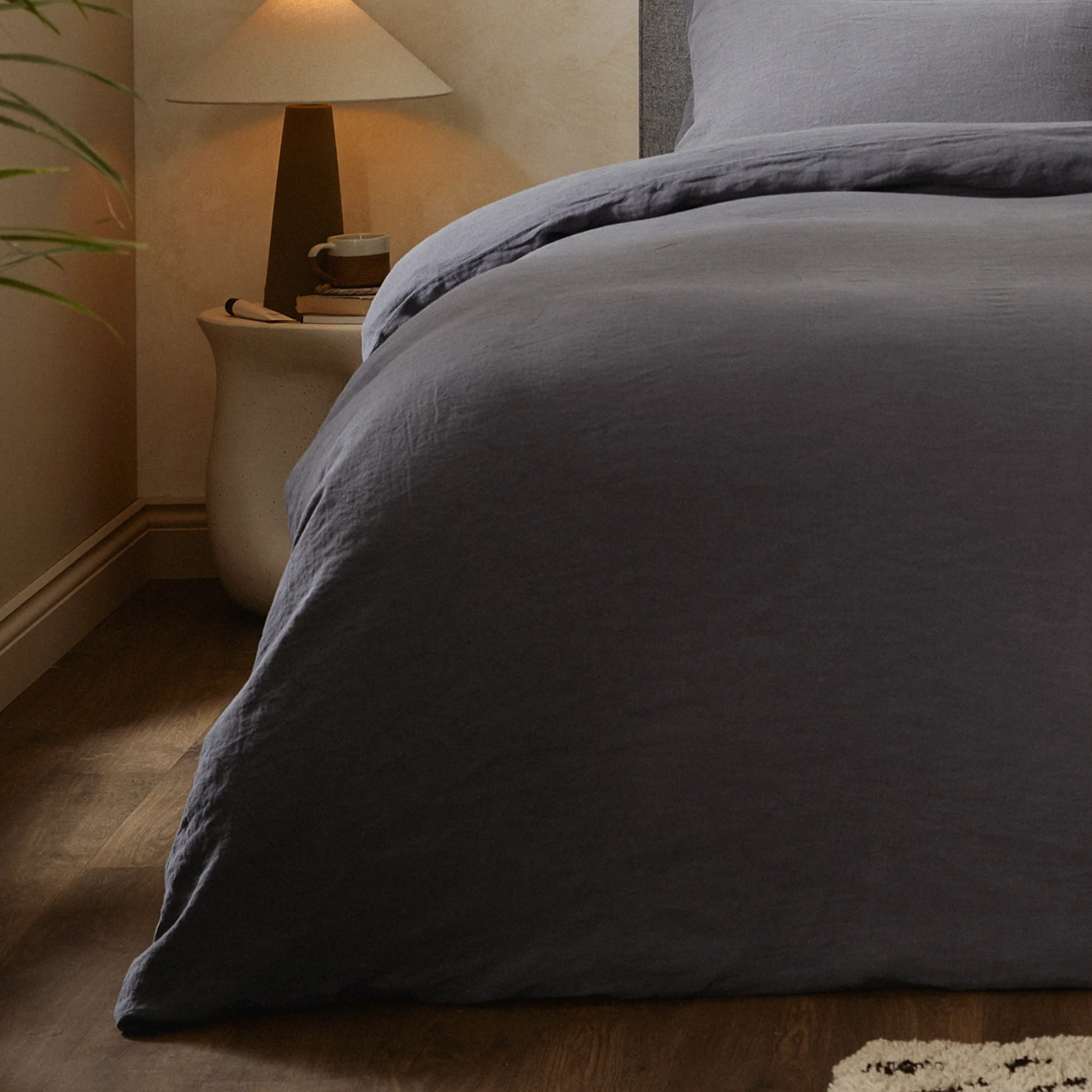 Mariana Linen Blend Set - Charcoal - Image 5
