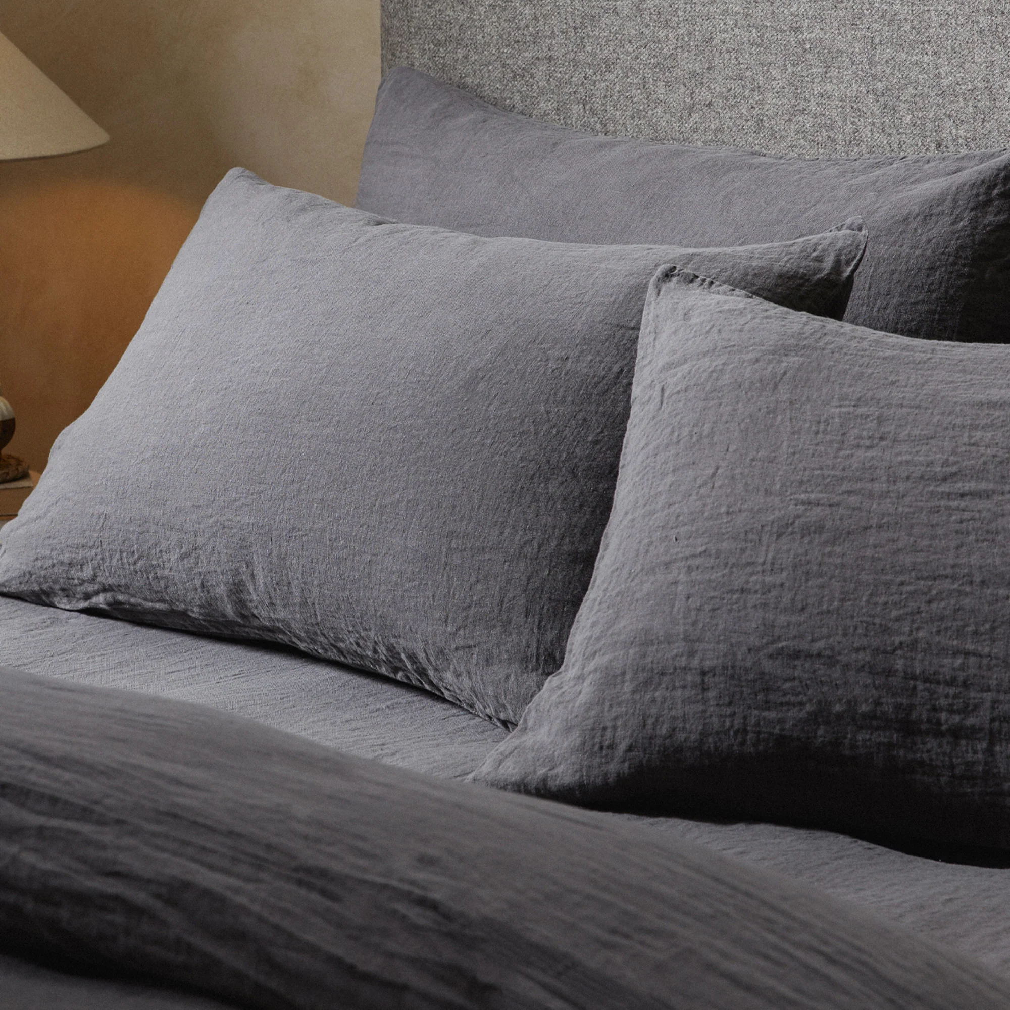 Mariana Linen Blend Set - Charcoal - Image 6